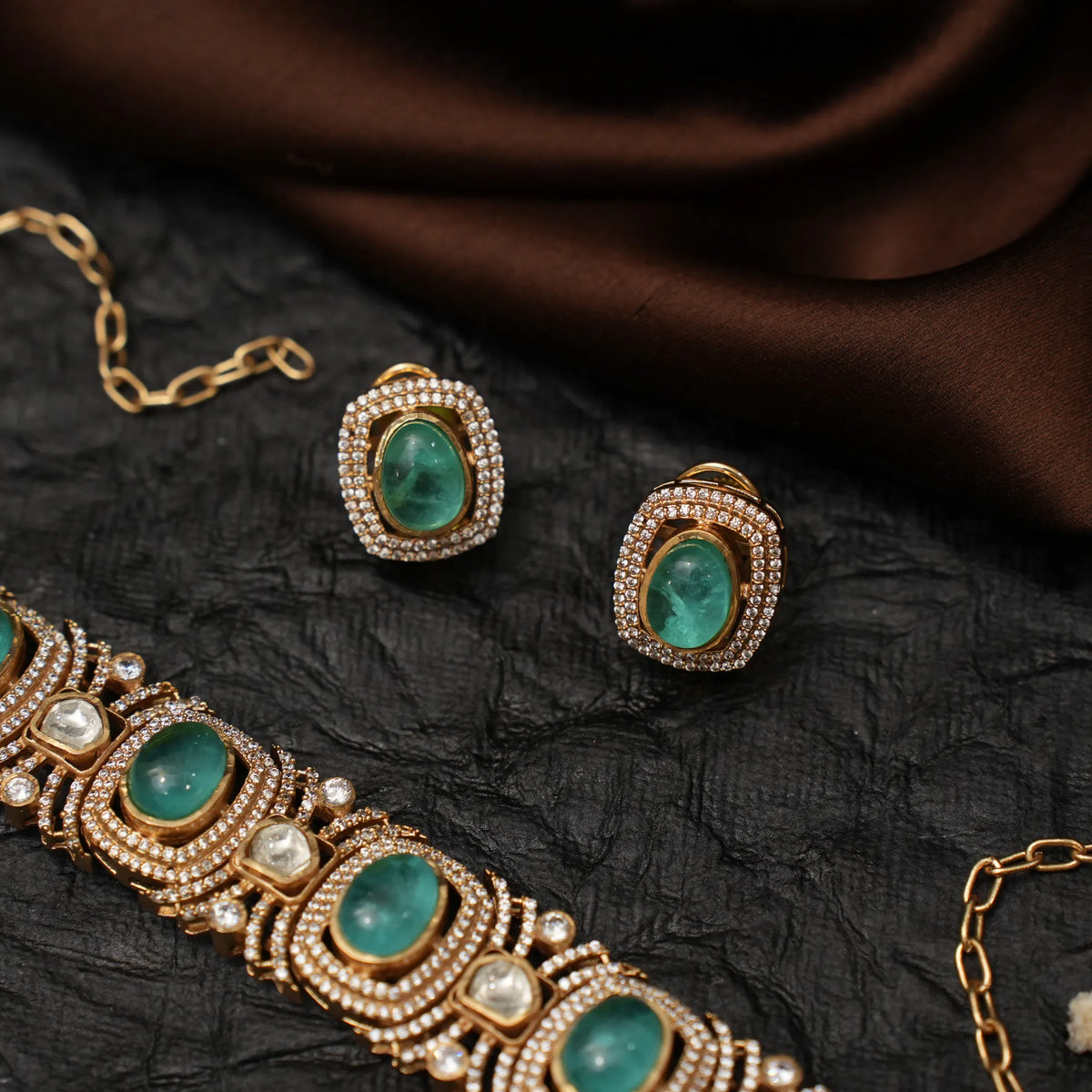 Deleena Polki Necklace