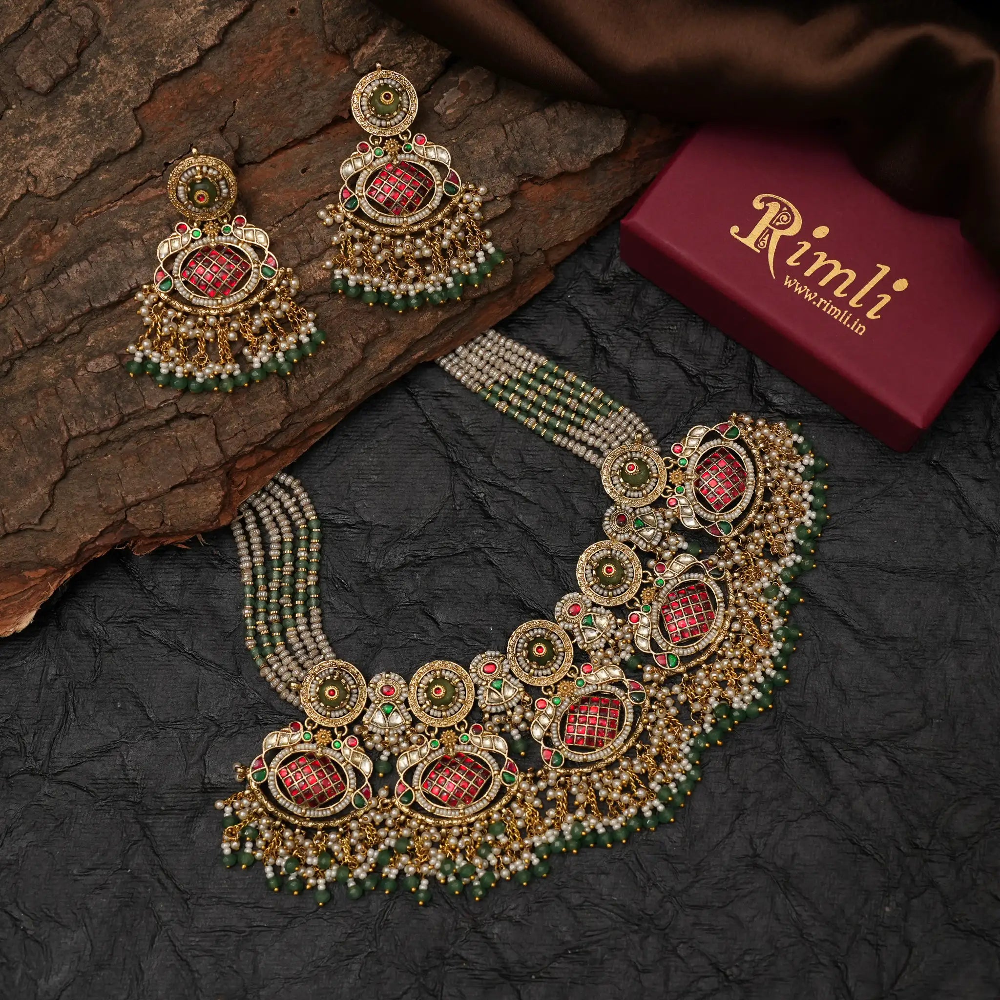 Delice Polki Necklace