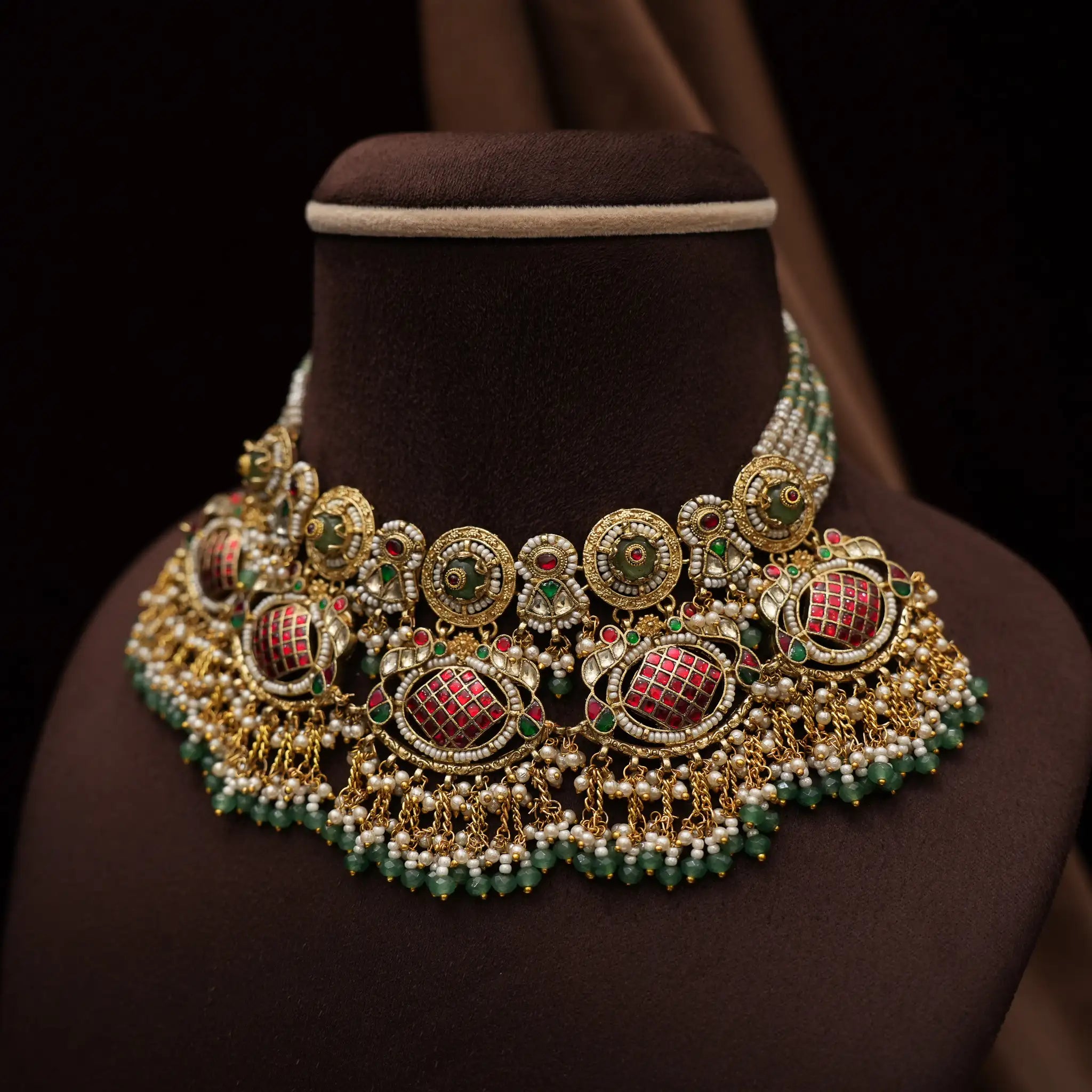 Delice Polki Necklace
