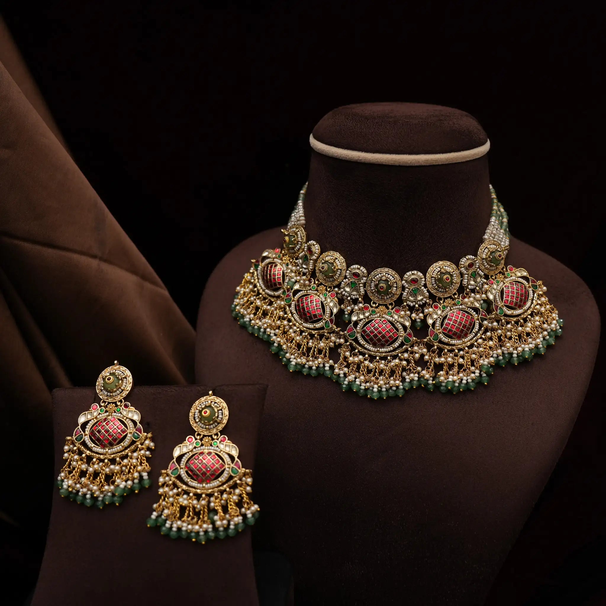 Delice Polki Necklace