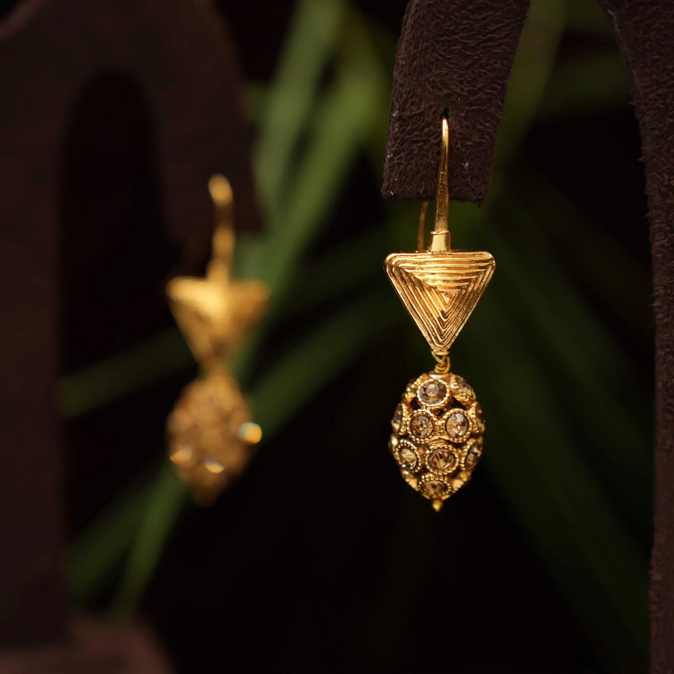 Demi Antique Earrings - Rimli Boutique