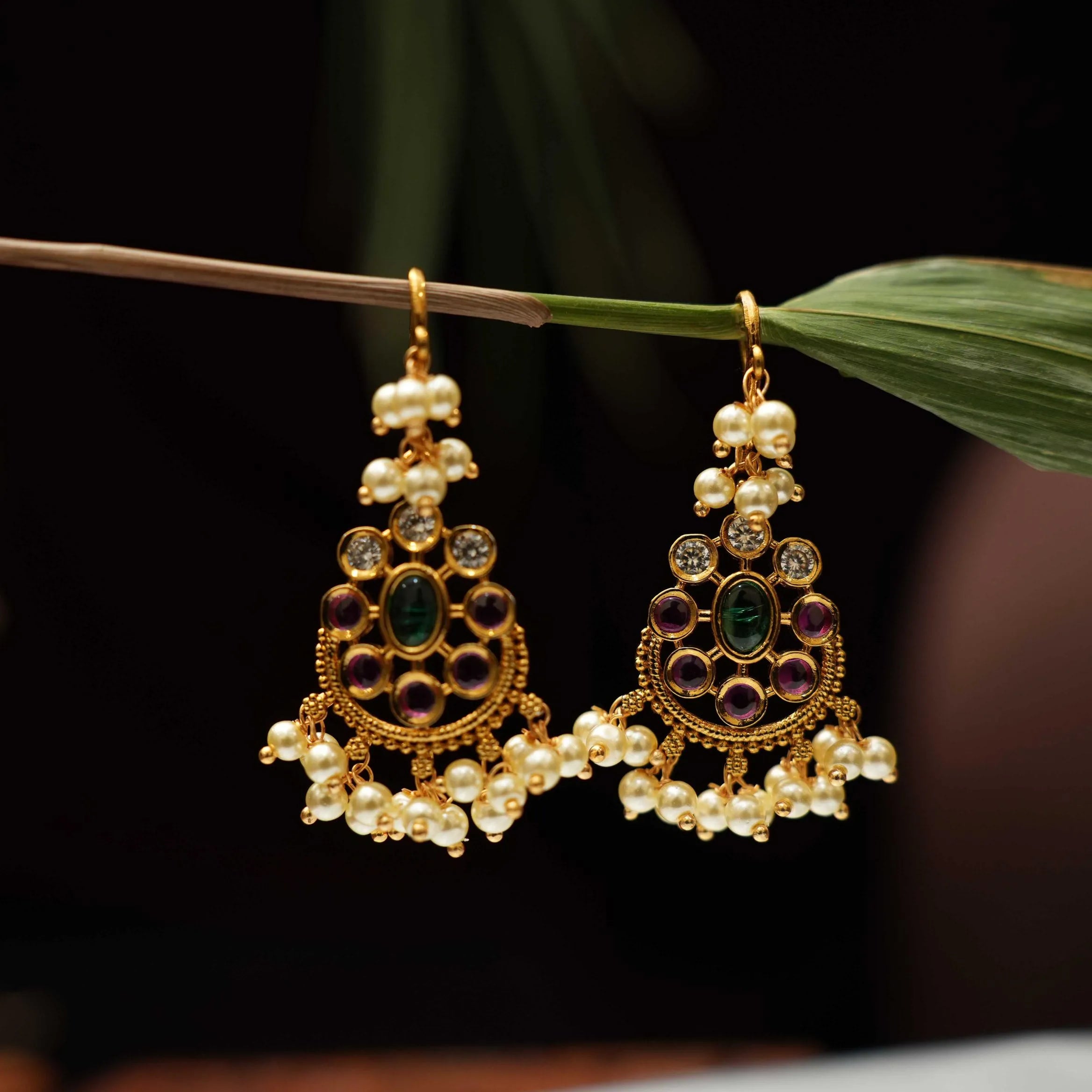 Demi Antique Earrings