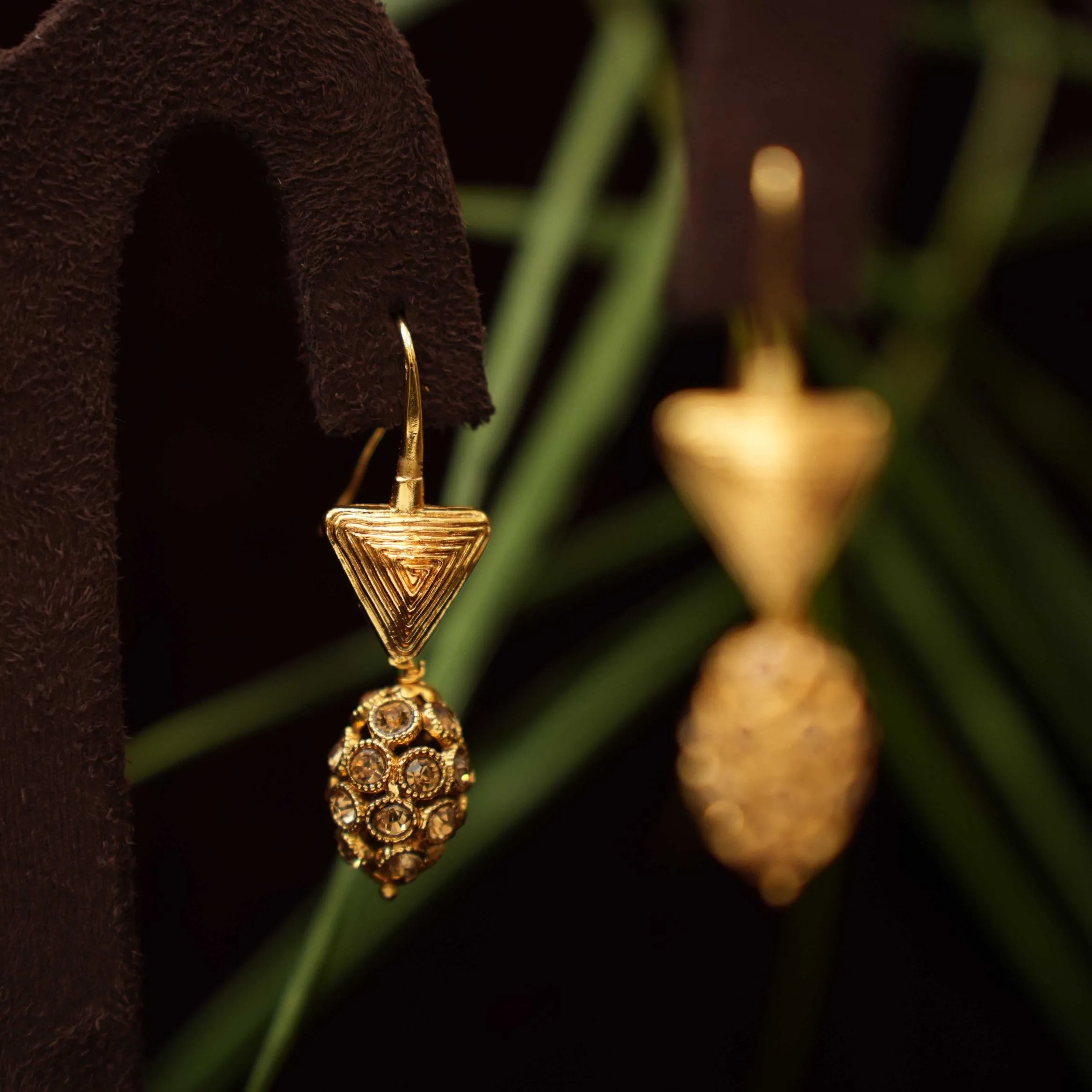 Demi Antique Earrings - Rimli Boutique