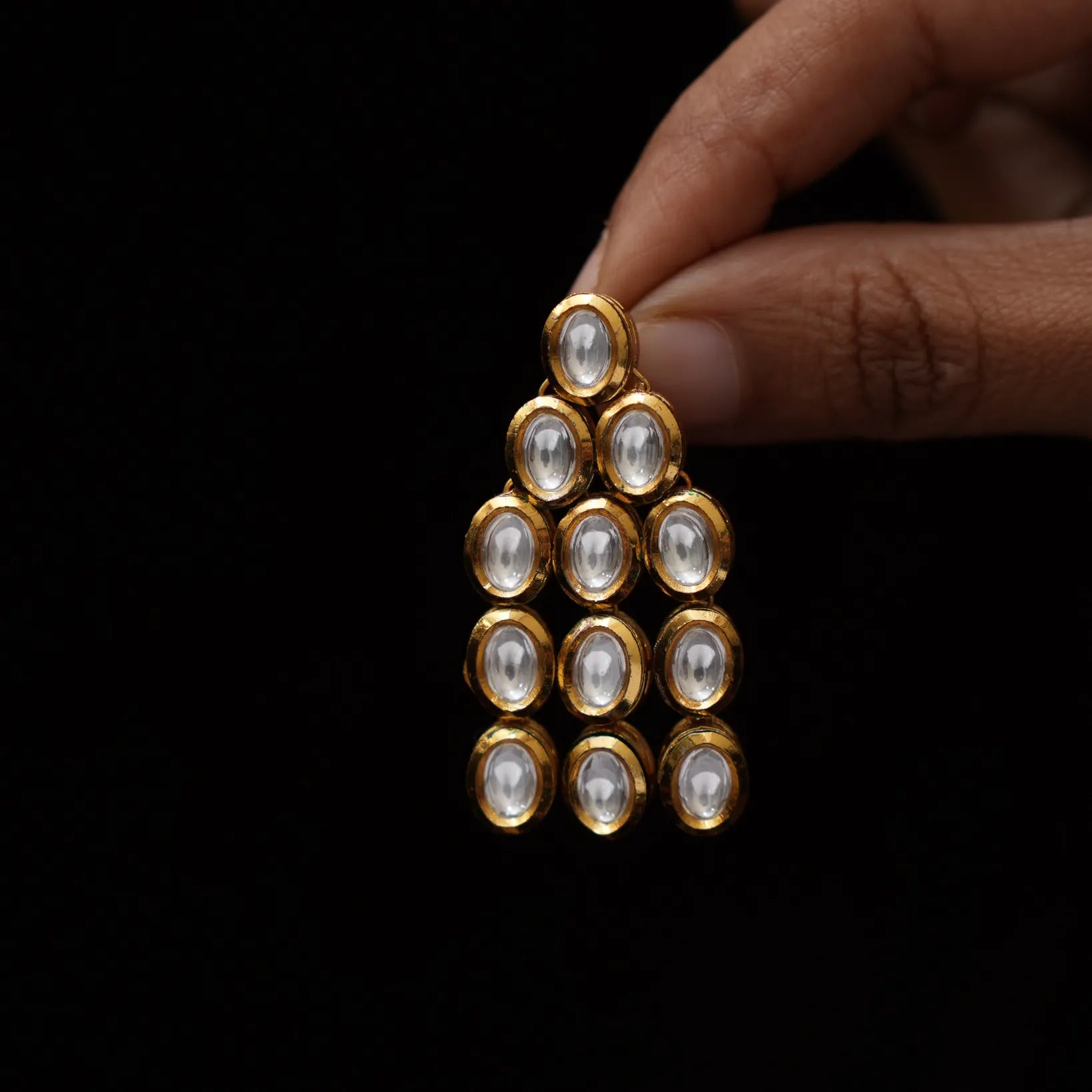 Desika Kundan Earrings