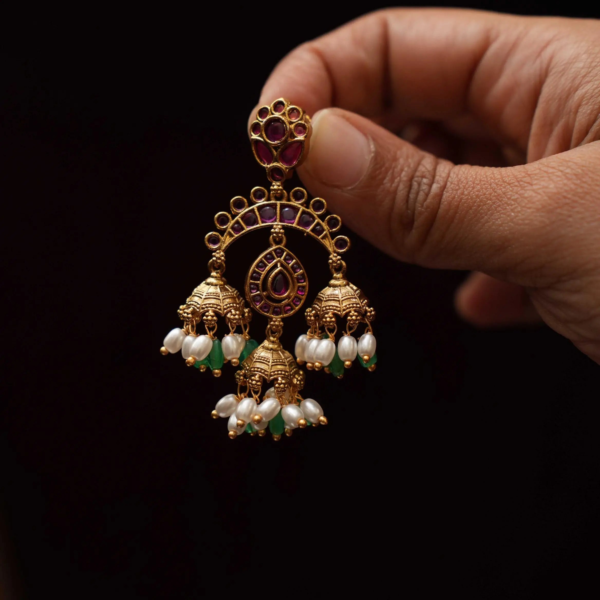 Devika Antique Designer Earrings