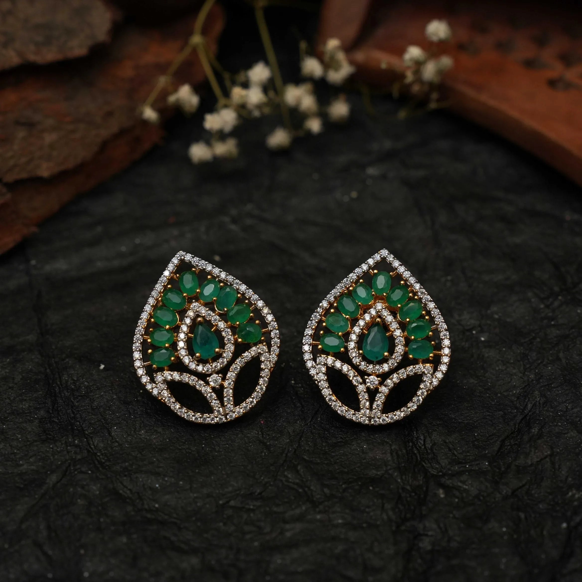 Devika Zircon Ear Stud