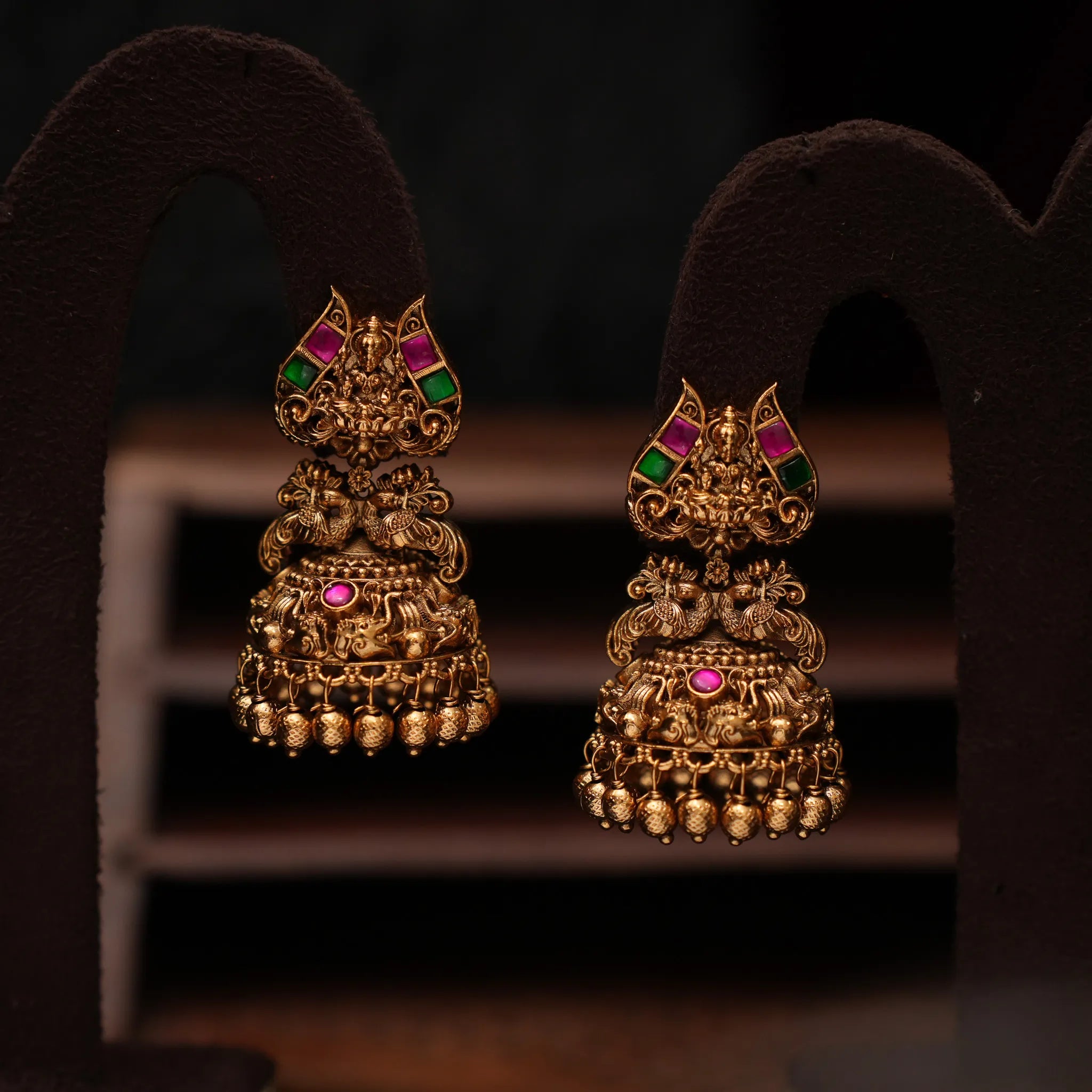 Devina Statement Antique Necklace