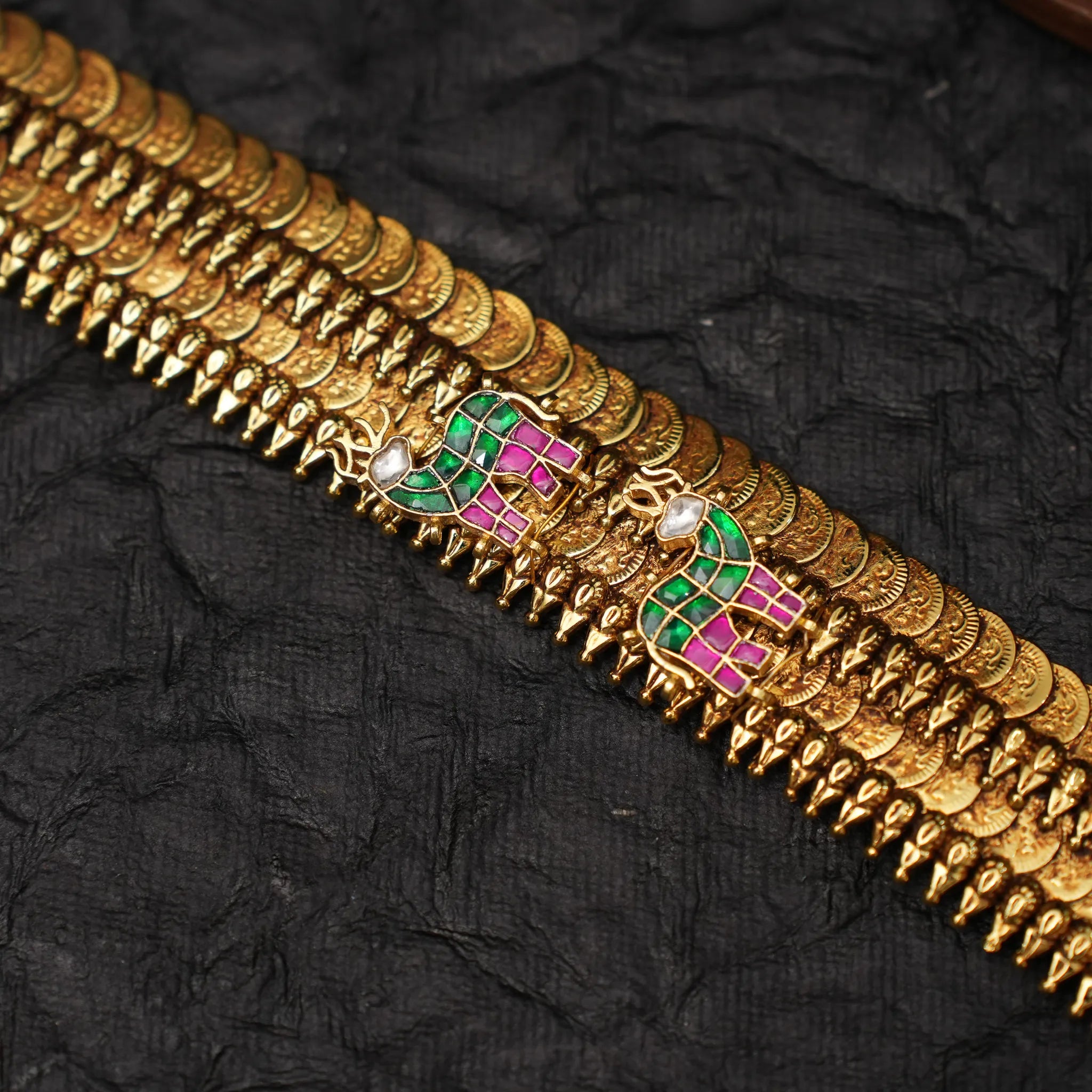Devina Statement Antique Necklace