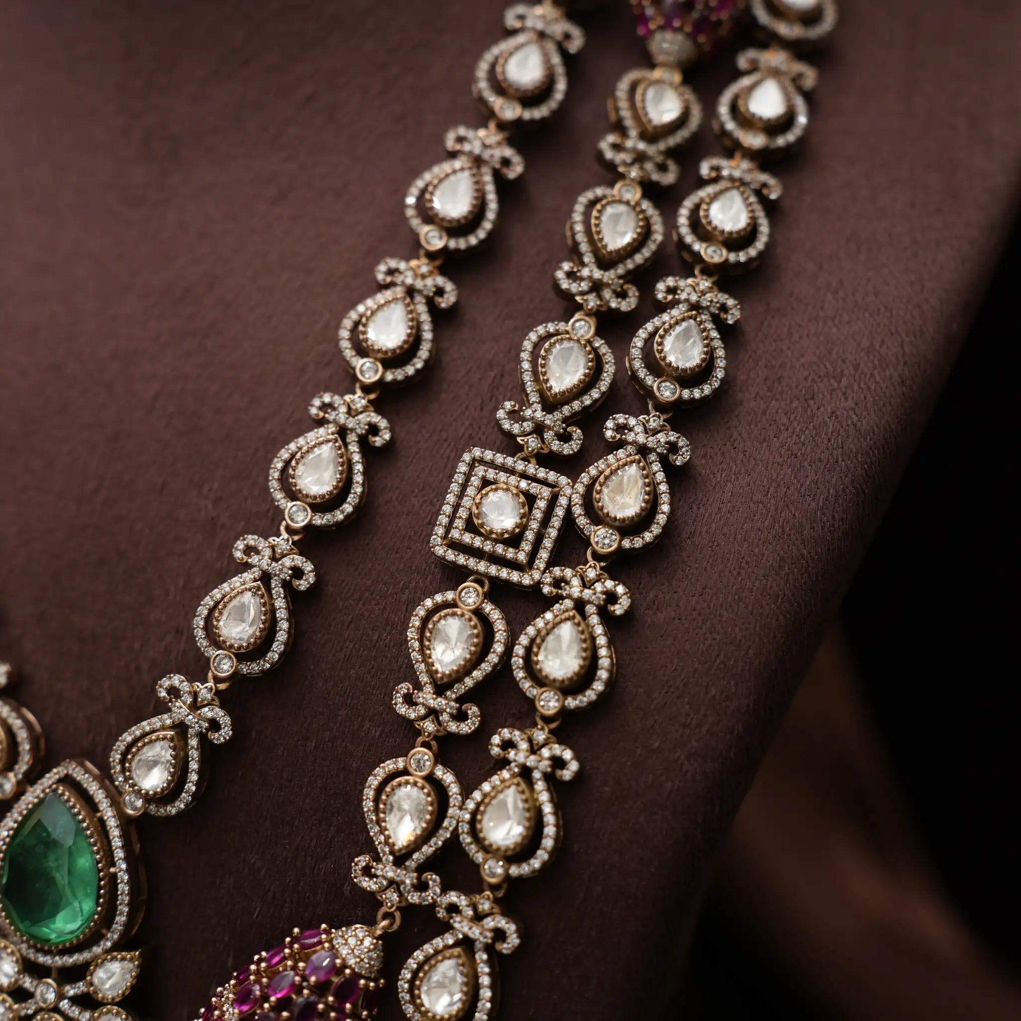 Devisha Victorian Kundan Necklace