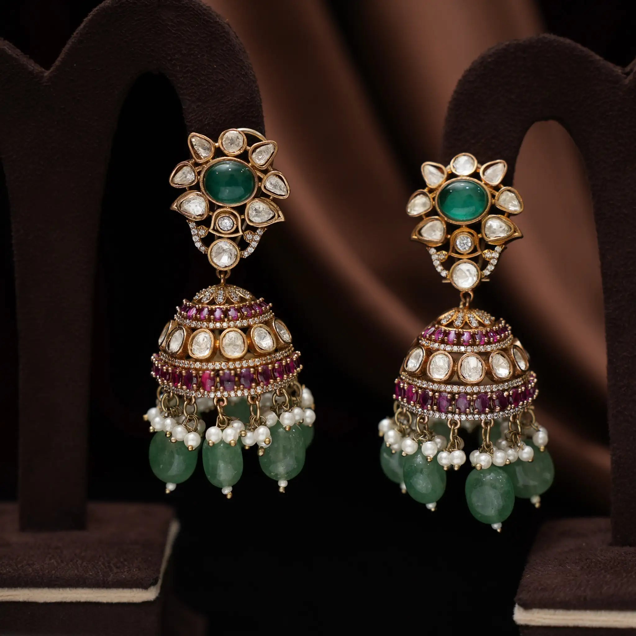 Devisha Victorian Kundan Necklace