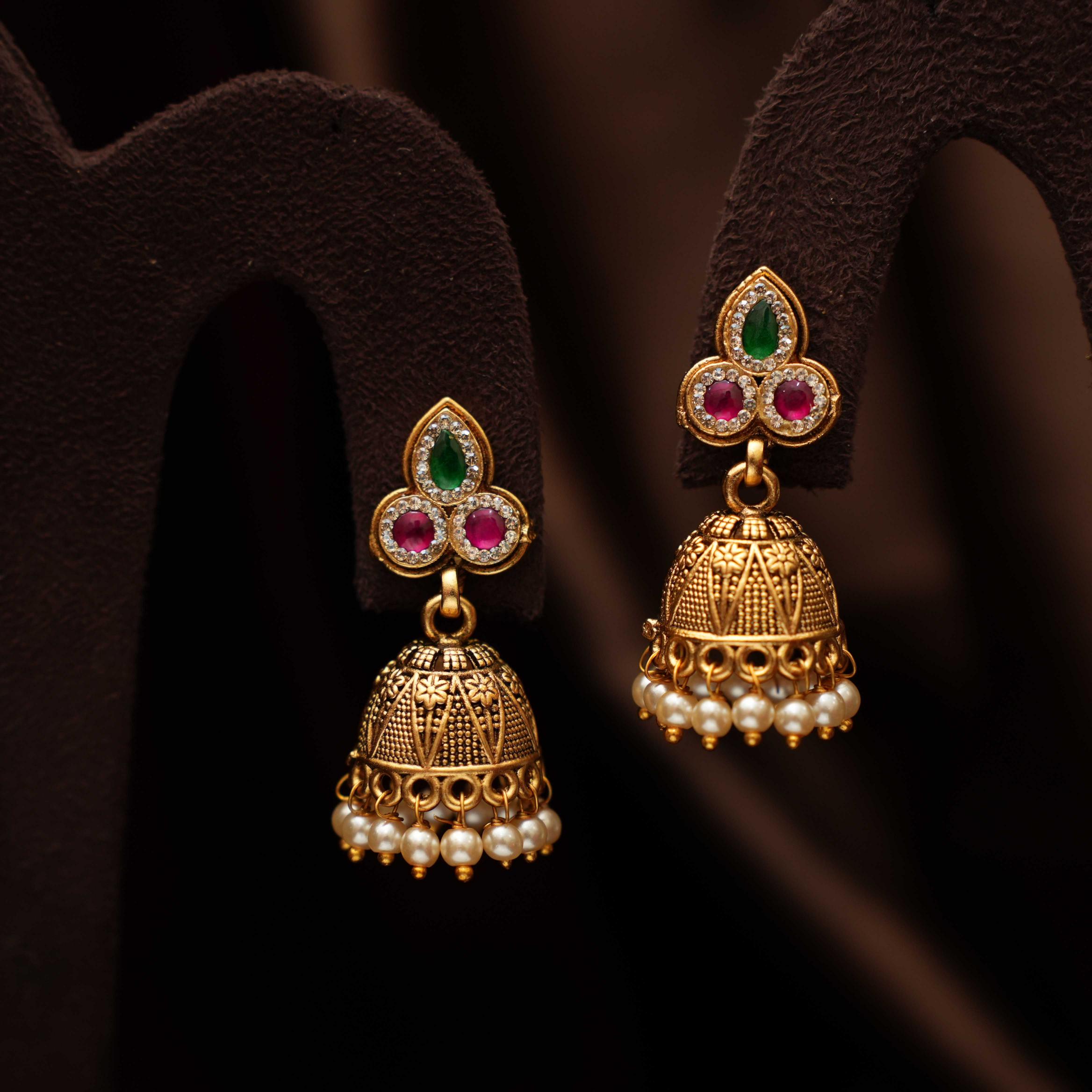 Devyesh Antique Minimal Necklace