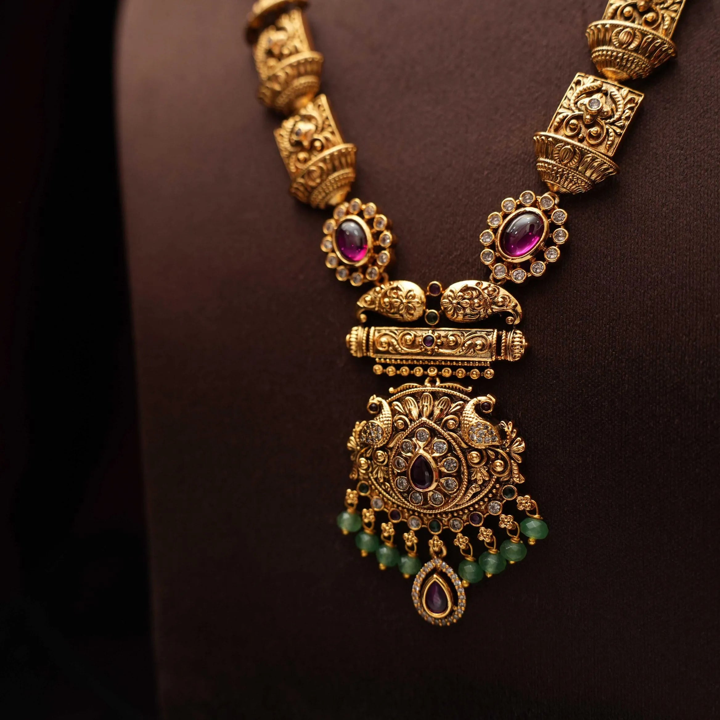 Devyesh Antique Necklace - Long