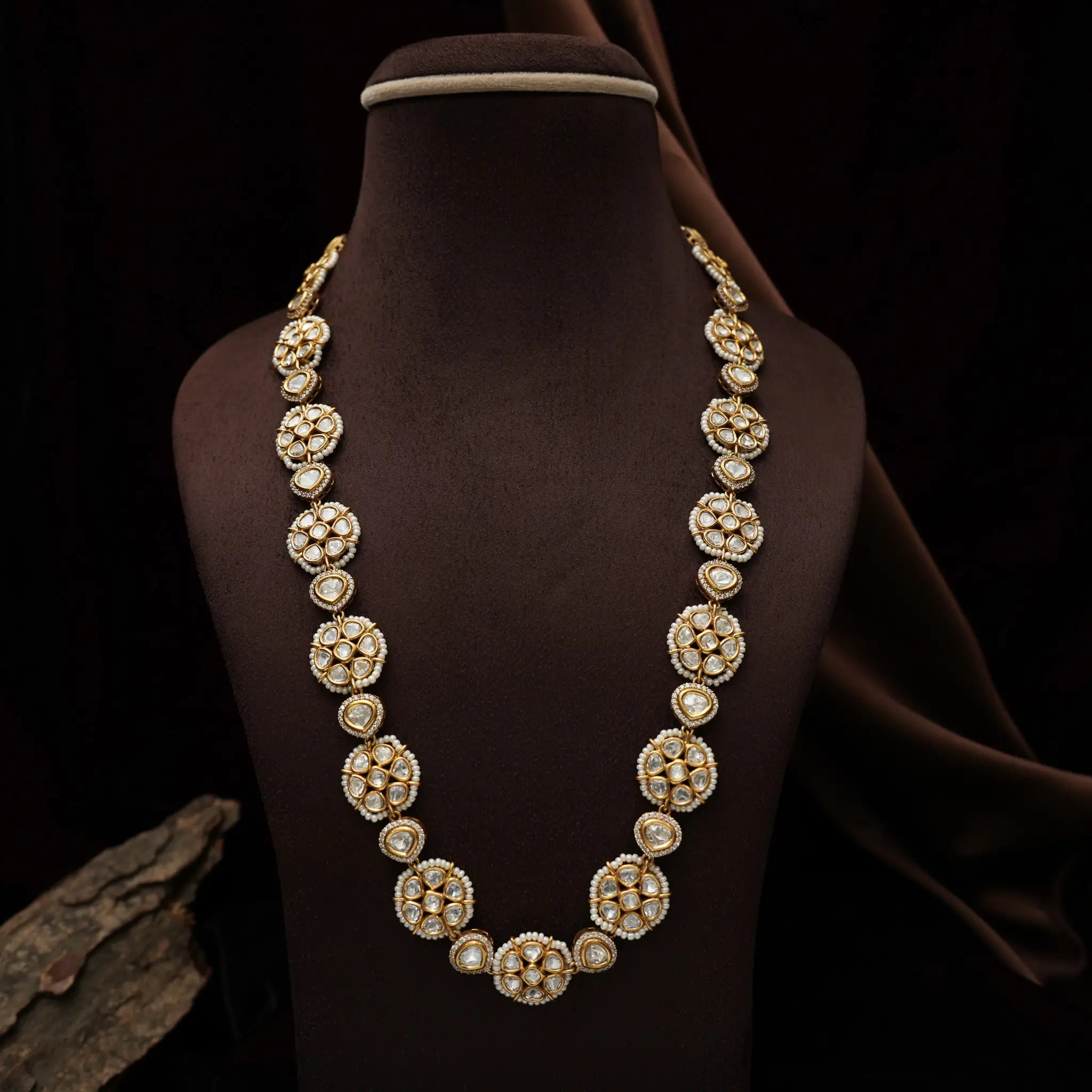 Deya Polki Necklace - Azy