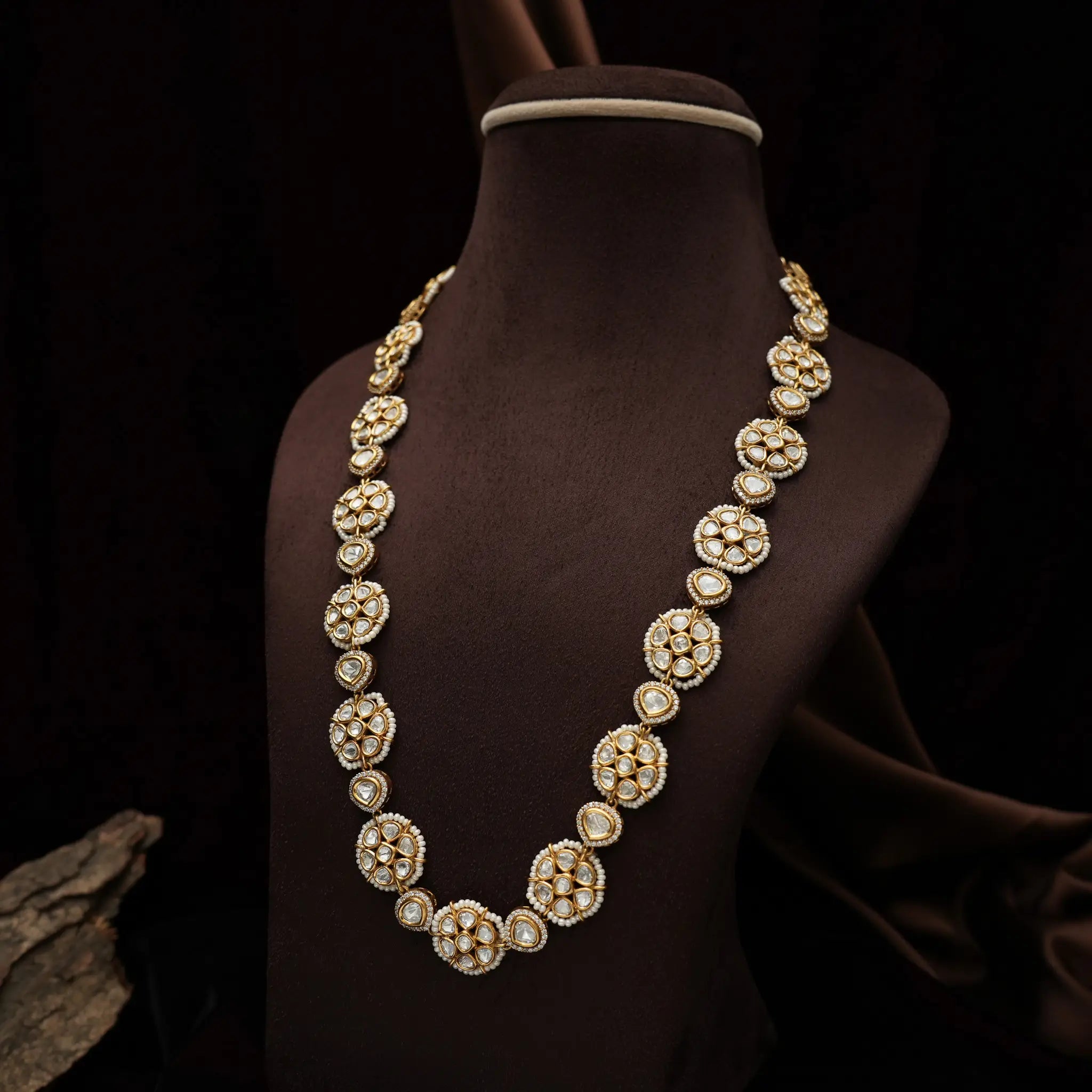 Deya Polki Necklace - Azy