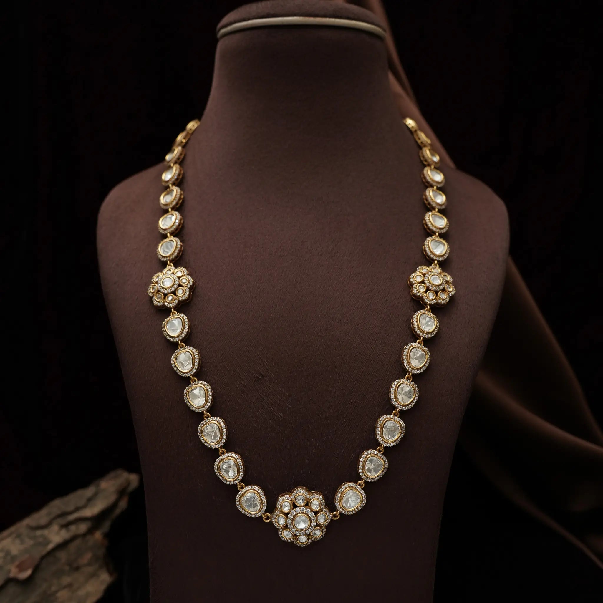 Deya Polki Necklace - Elia