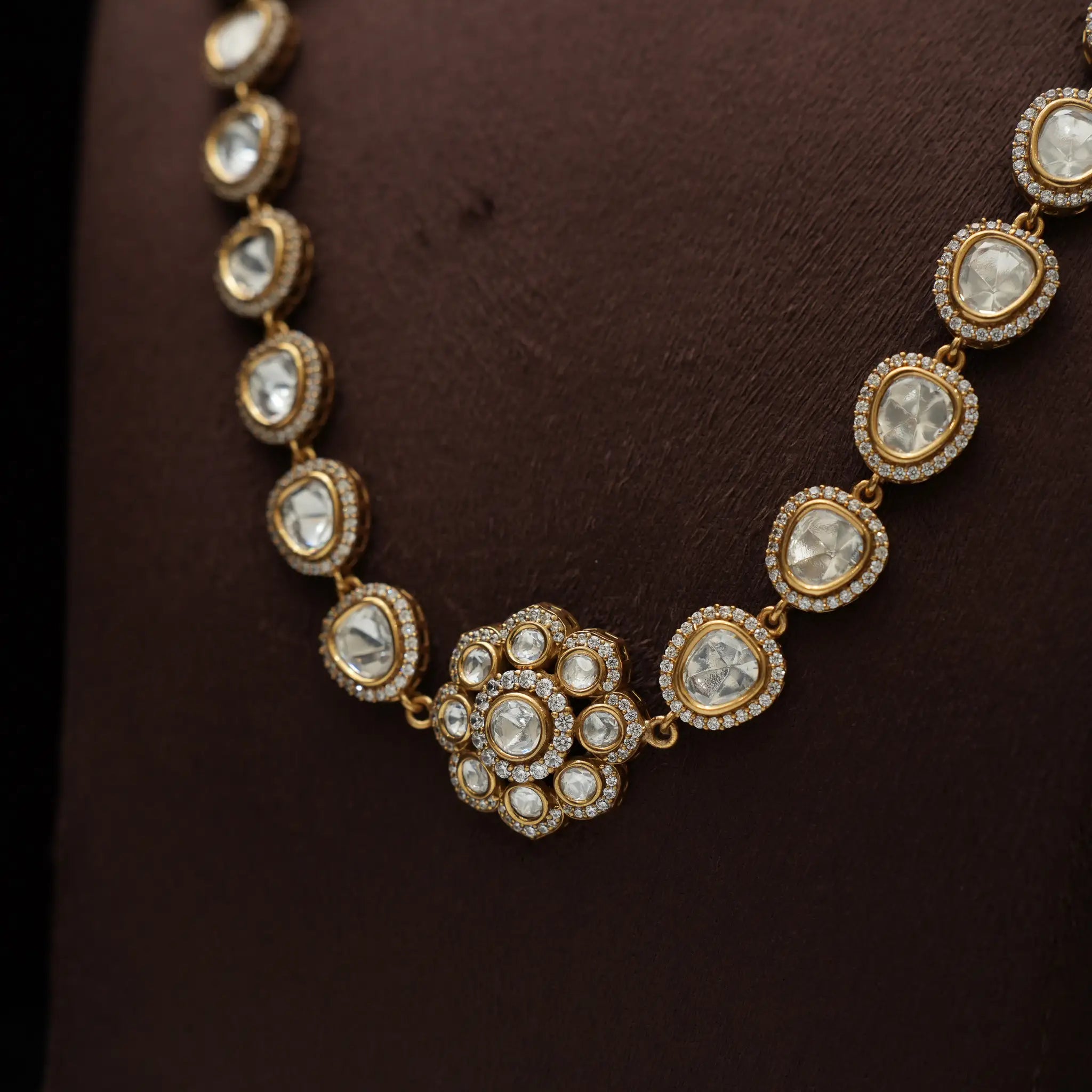 Deya Polki Necklace - Elia