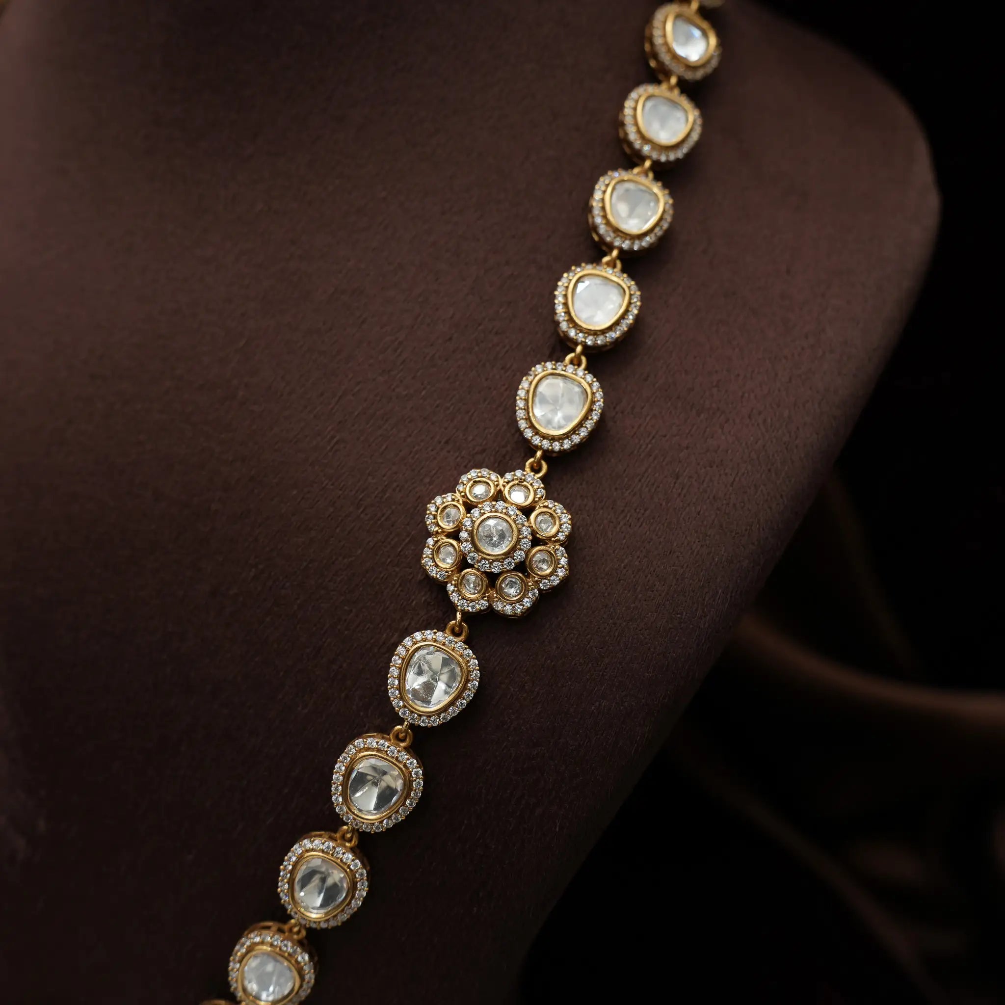 Deya Polki Necklace - Elia