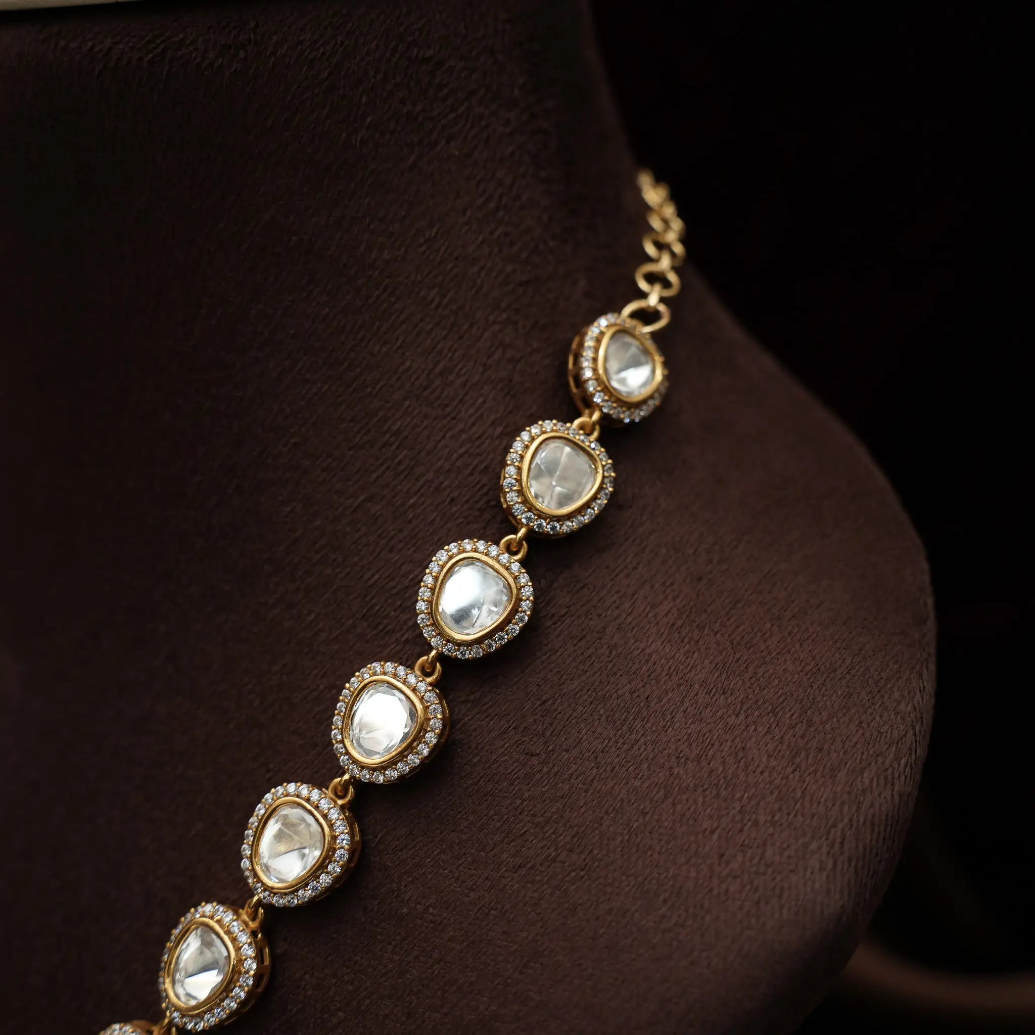 Deya Polki Necklace - Elia