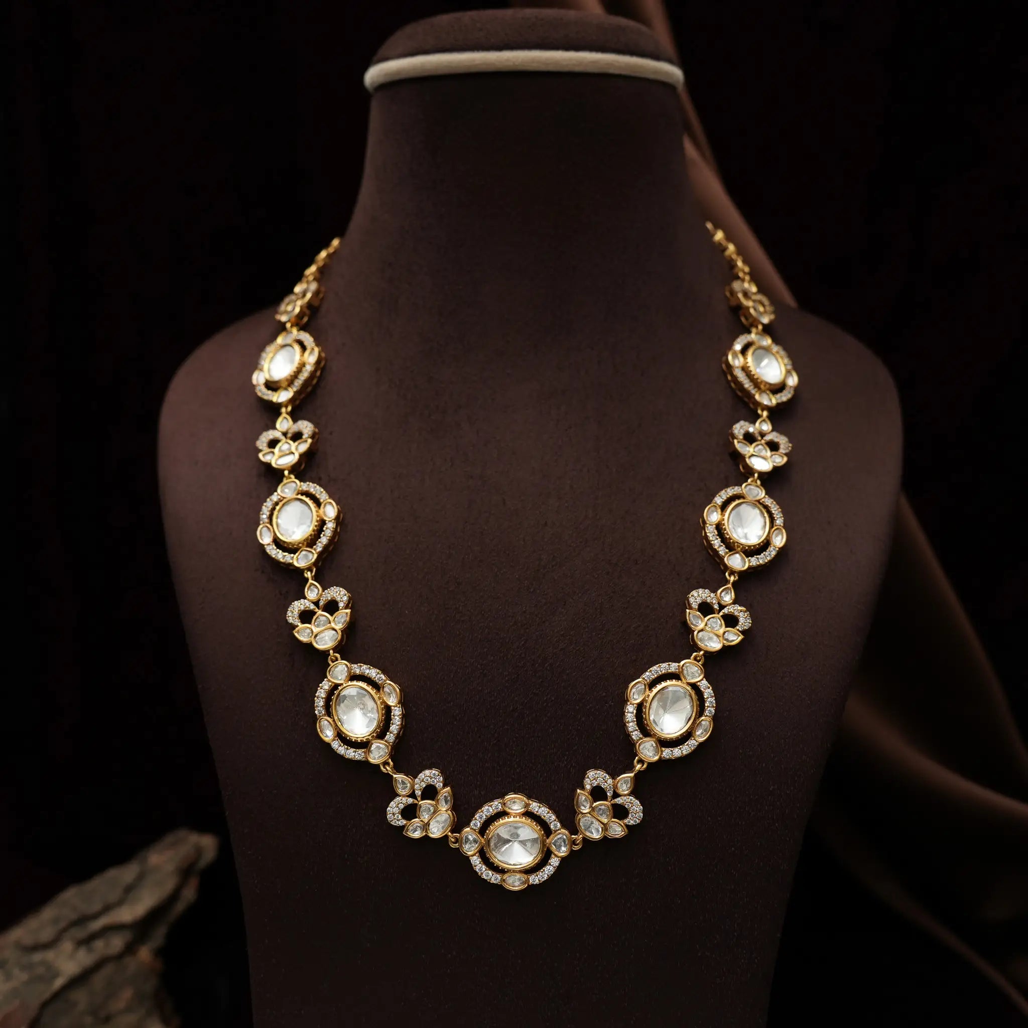 Deya Polki Necklace - Lya