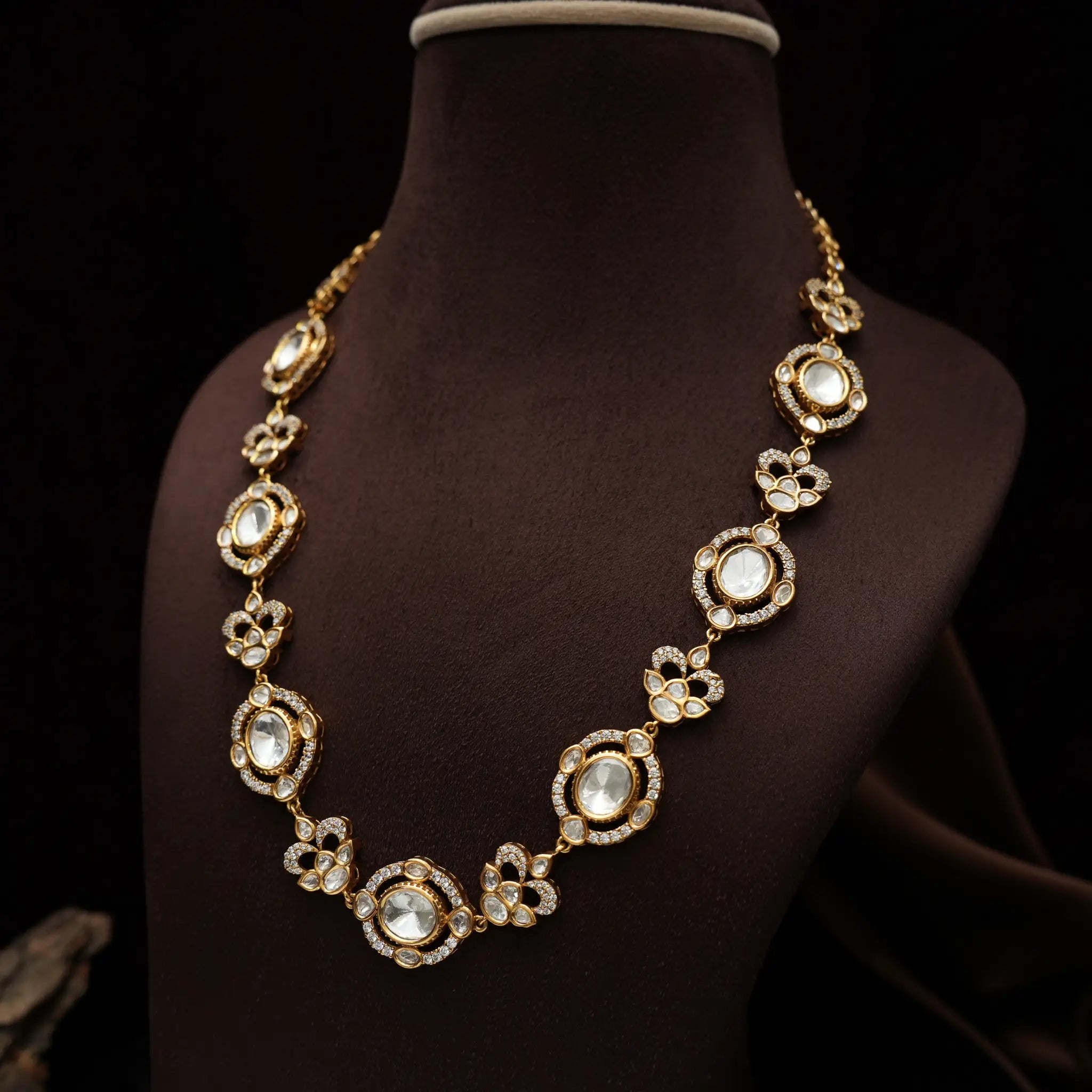 Deya Polki Necklace - Lya