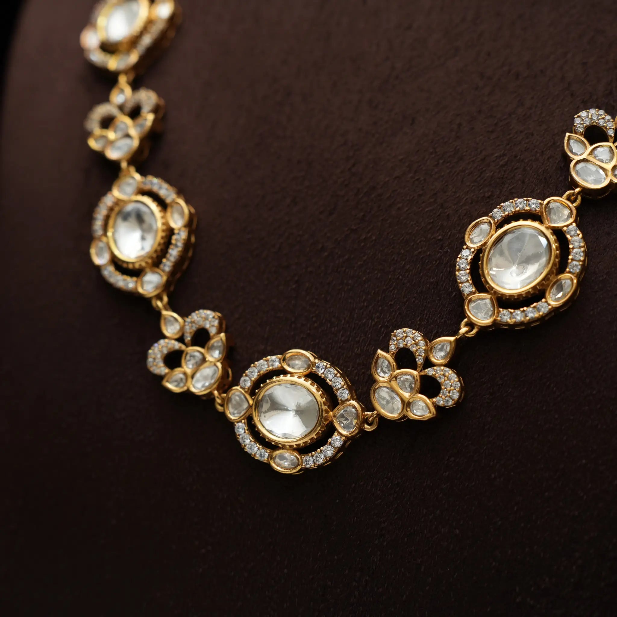 Deya Polki Necklace - Lya