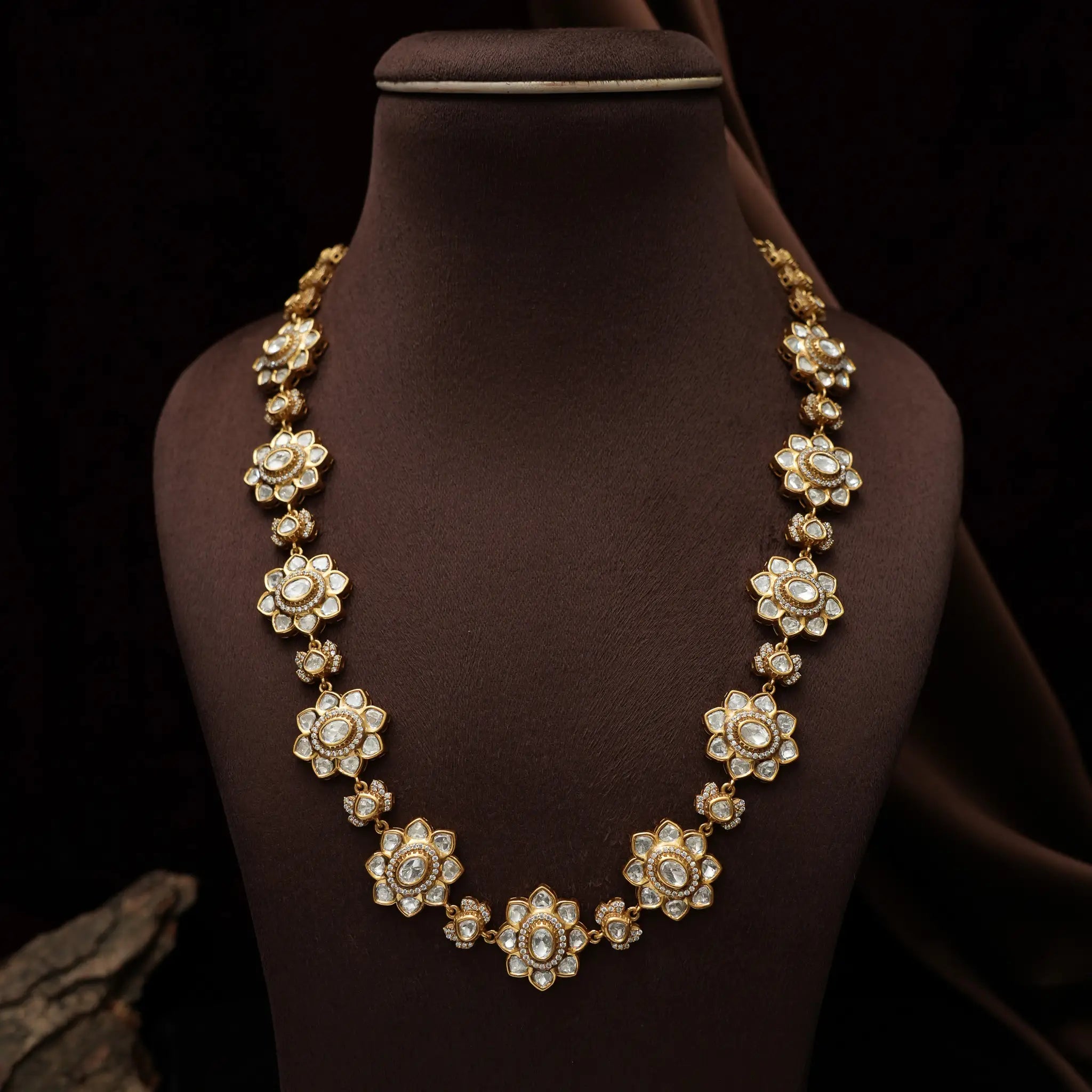 Deya Polki Necklace - Zyra