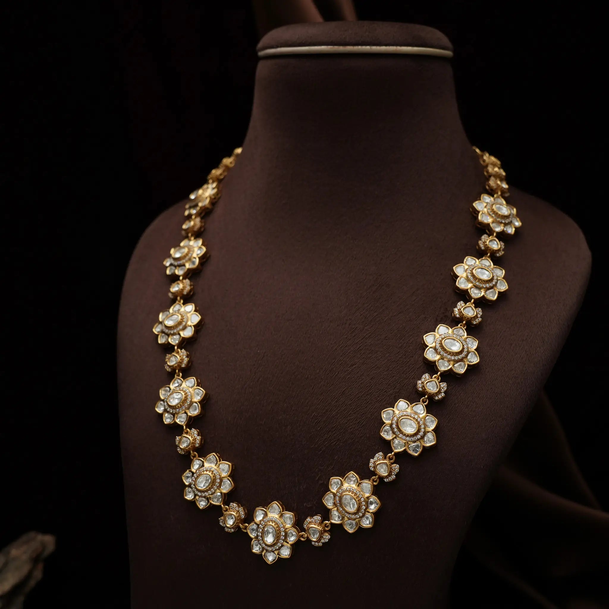 Deya Polki Necklace - Zyra