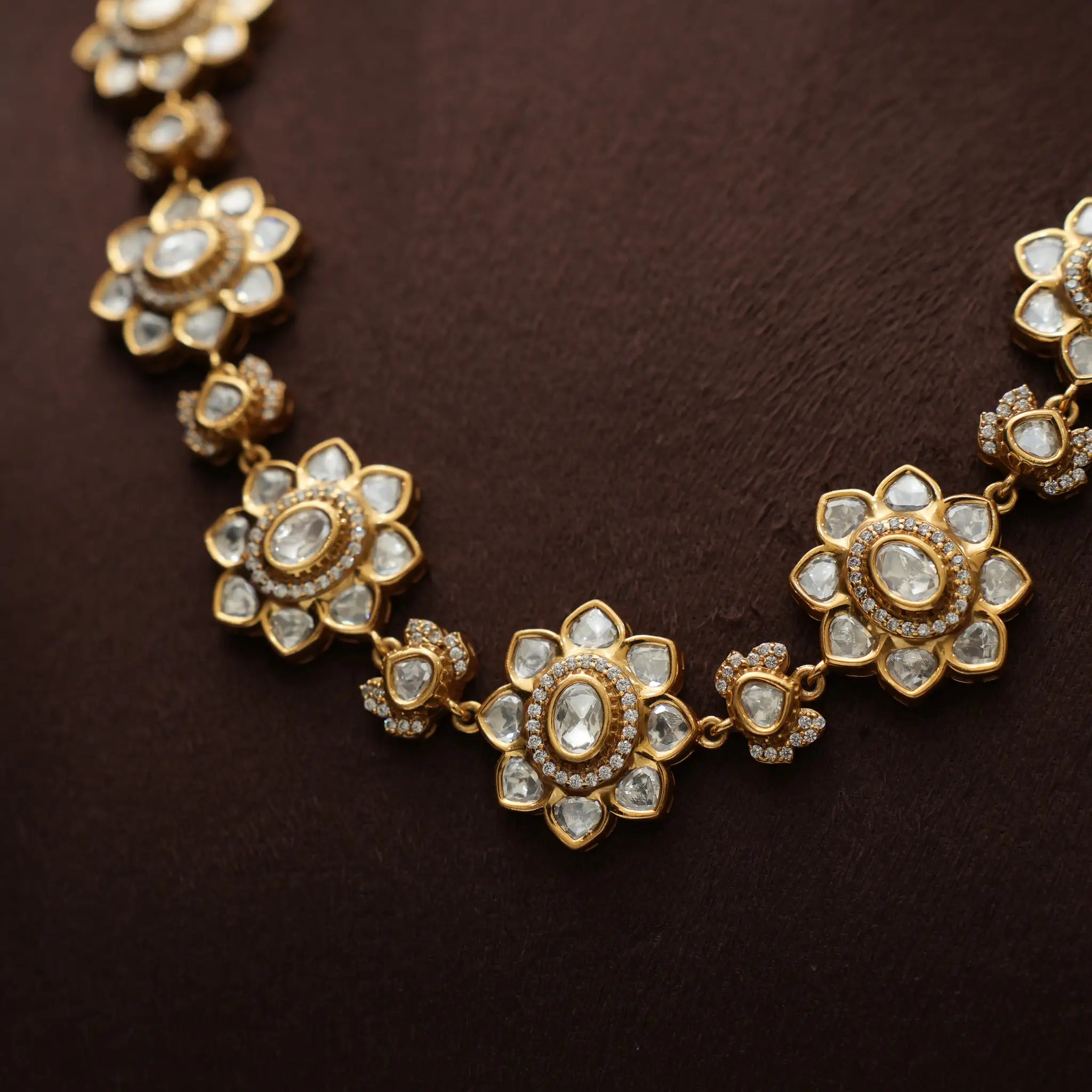 Deya Polki Necklace - Zyra