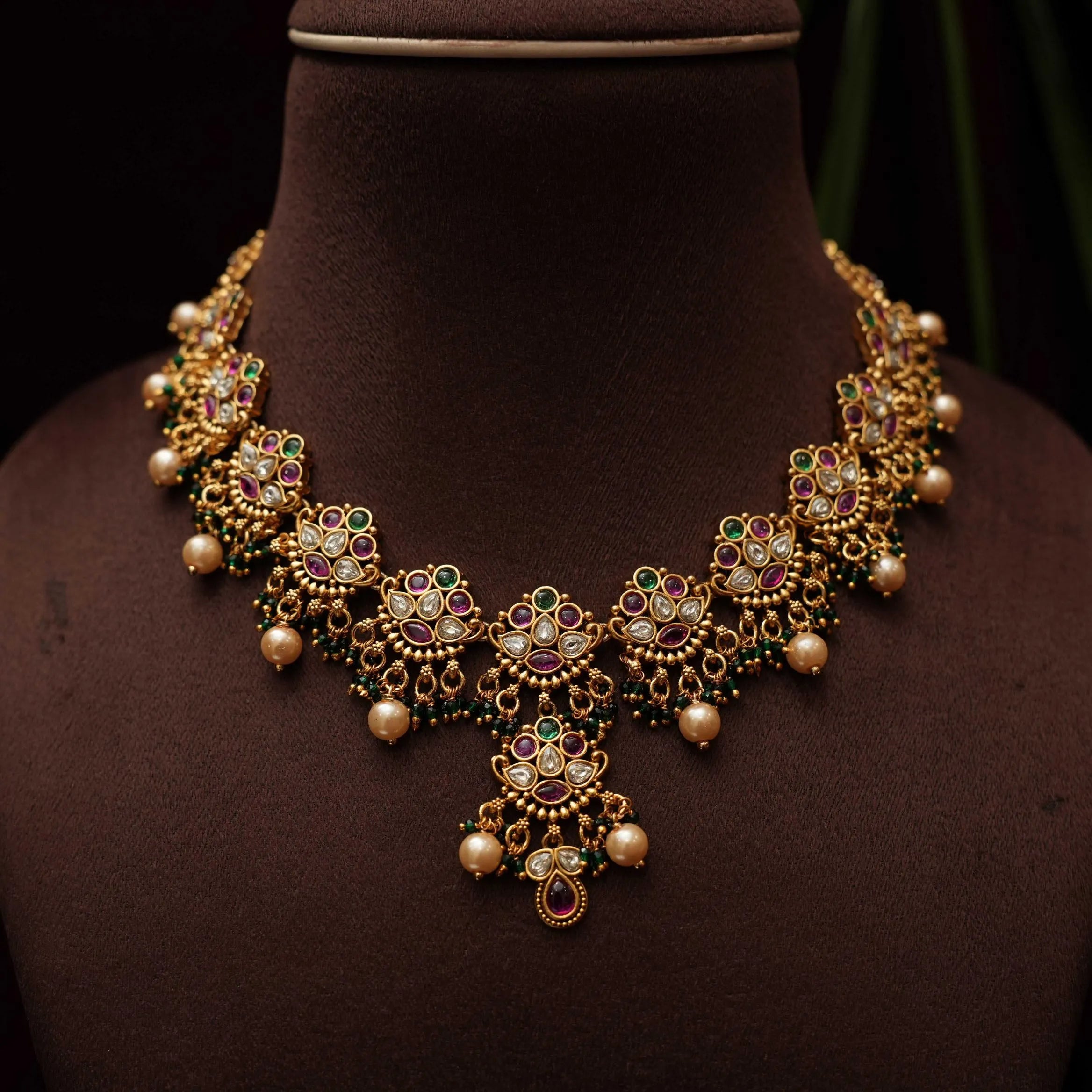 Dhan Antique Necklace - Rimli Boutique