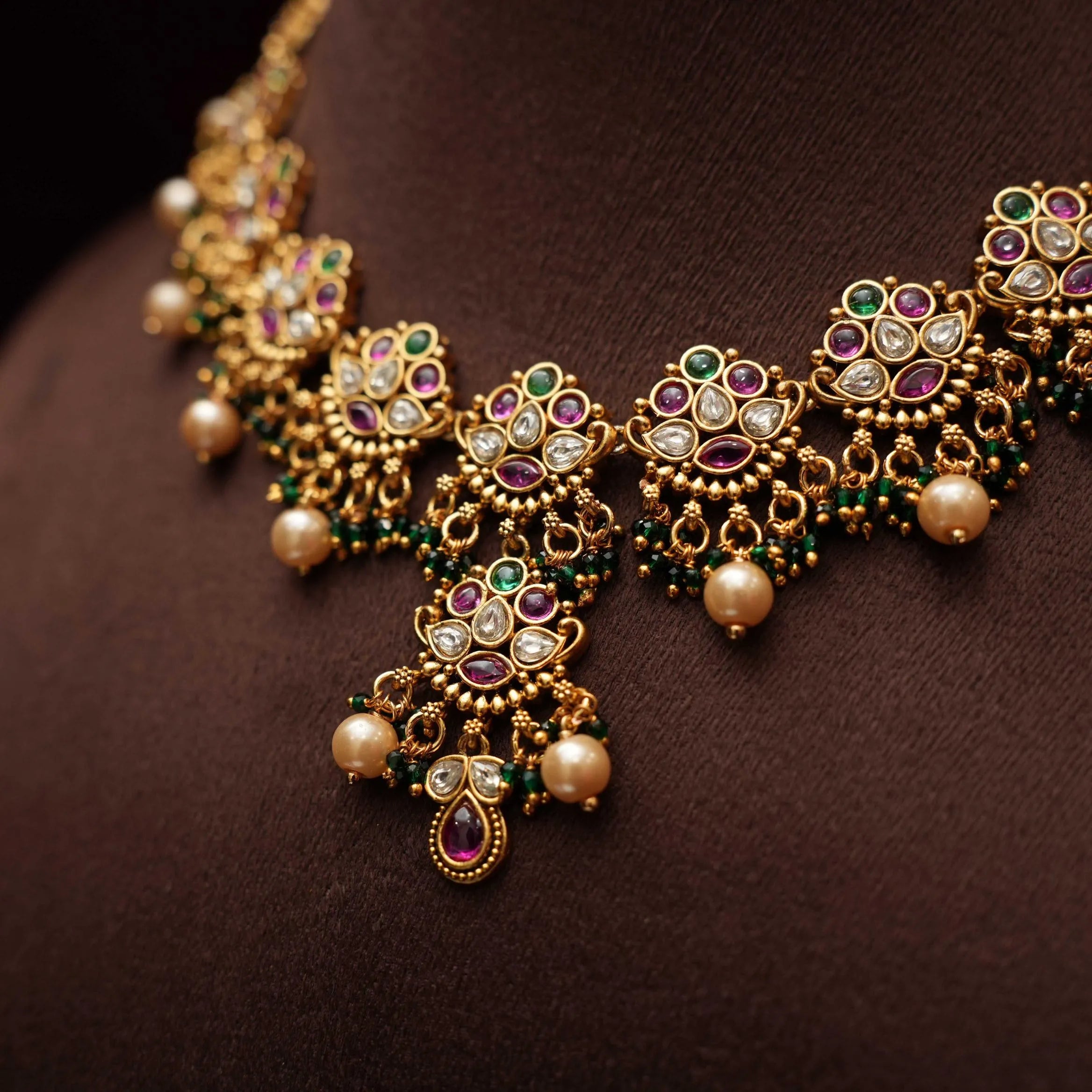 Dhan Antique Necklace - Rimli Boutique