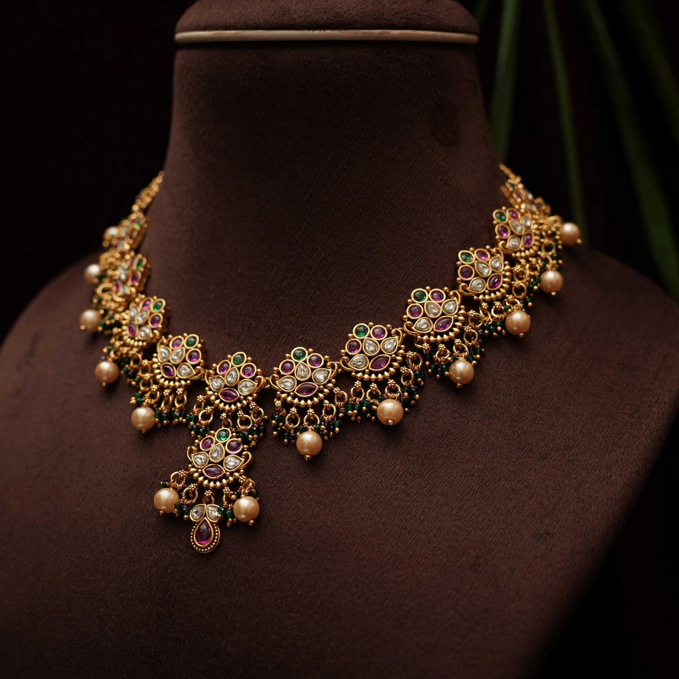 Dhan Antique Necklace - Rimli Boutique