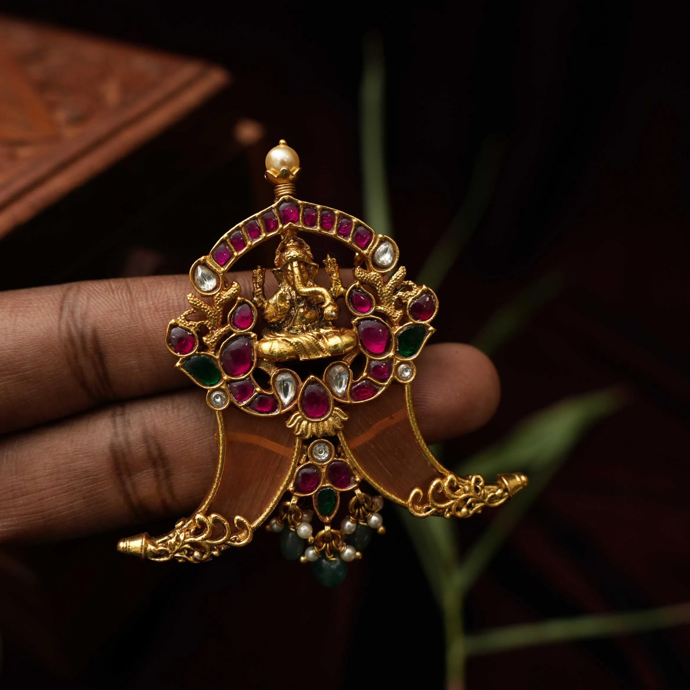 Dhanija Silver Pendant