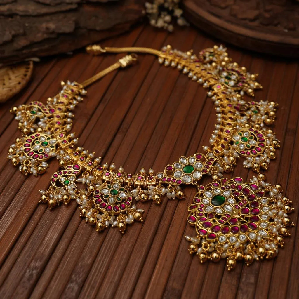 Dhanisha Guttupusulu Necklace