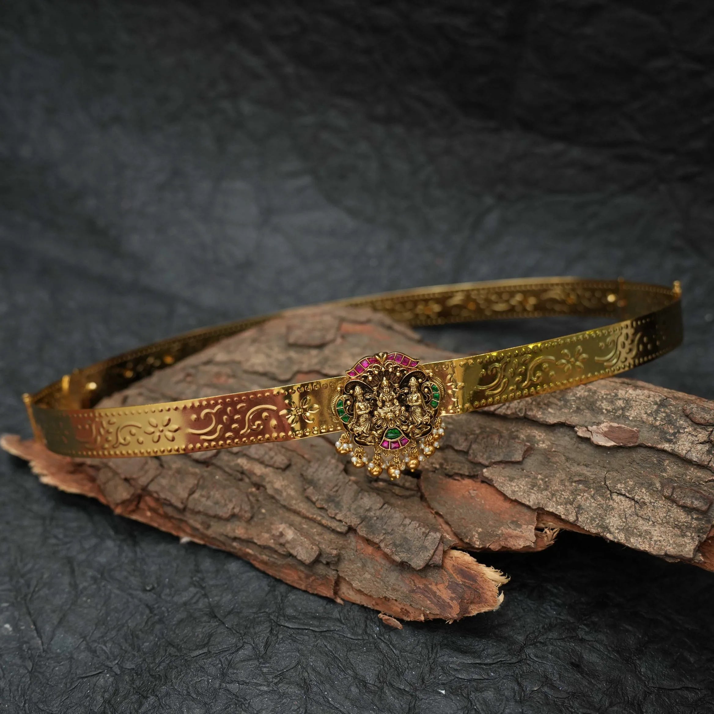 Dheebha Antique Hip Belt