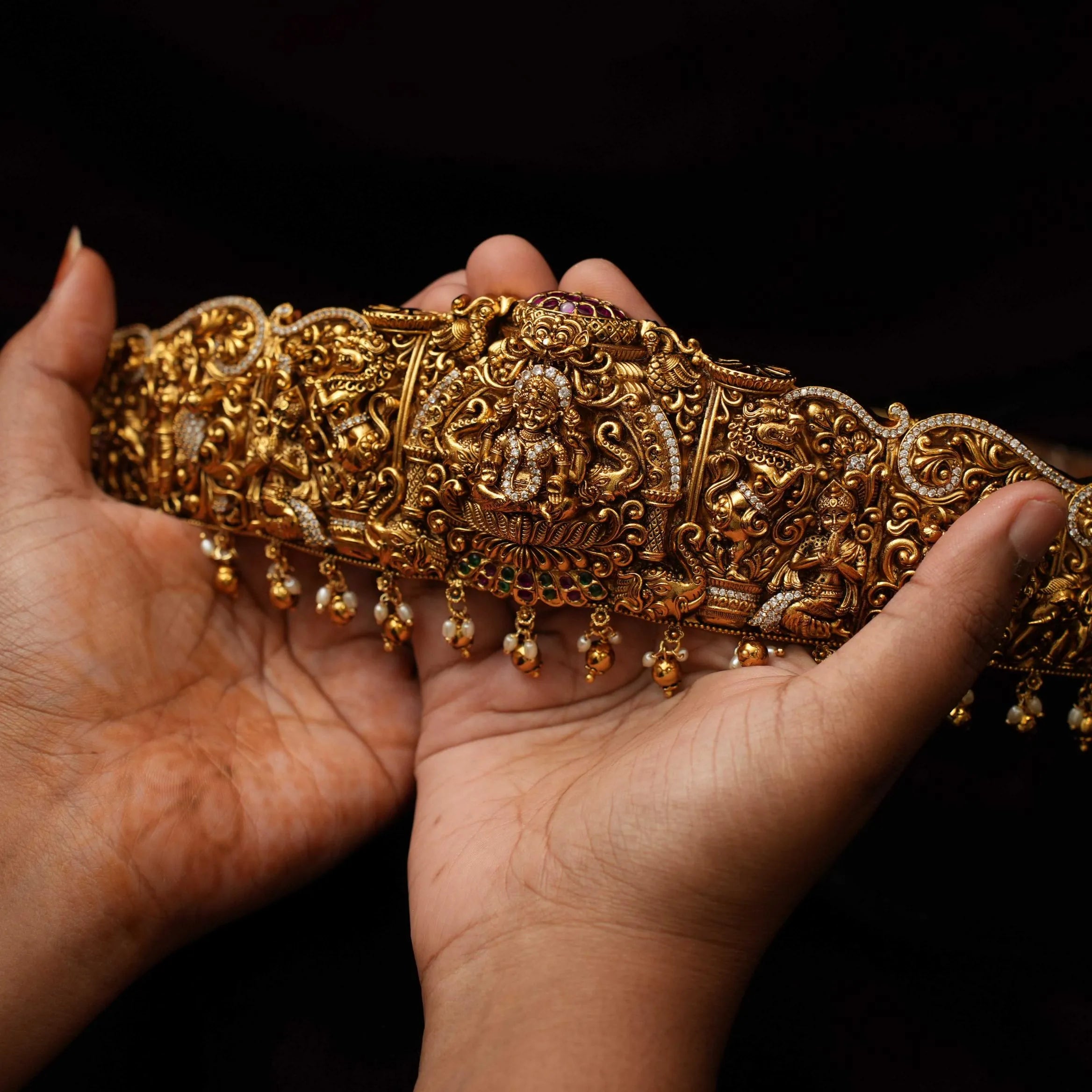 Dheebha Antique Hip Belt