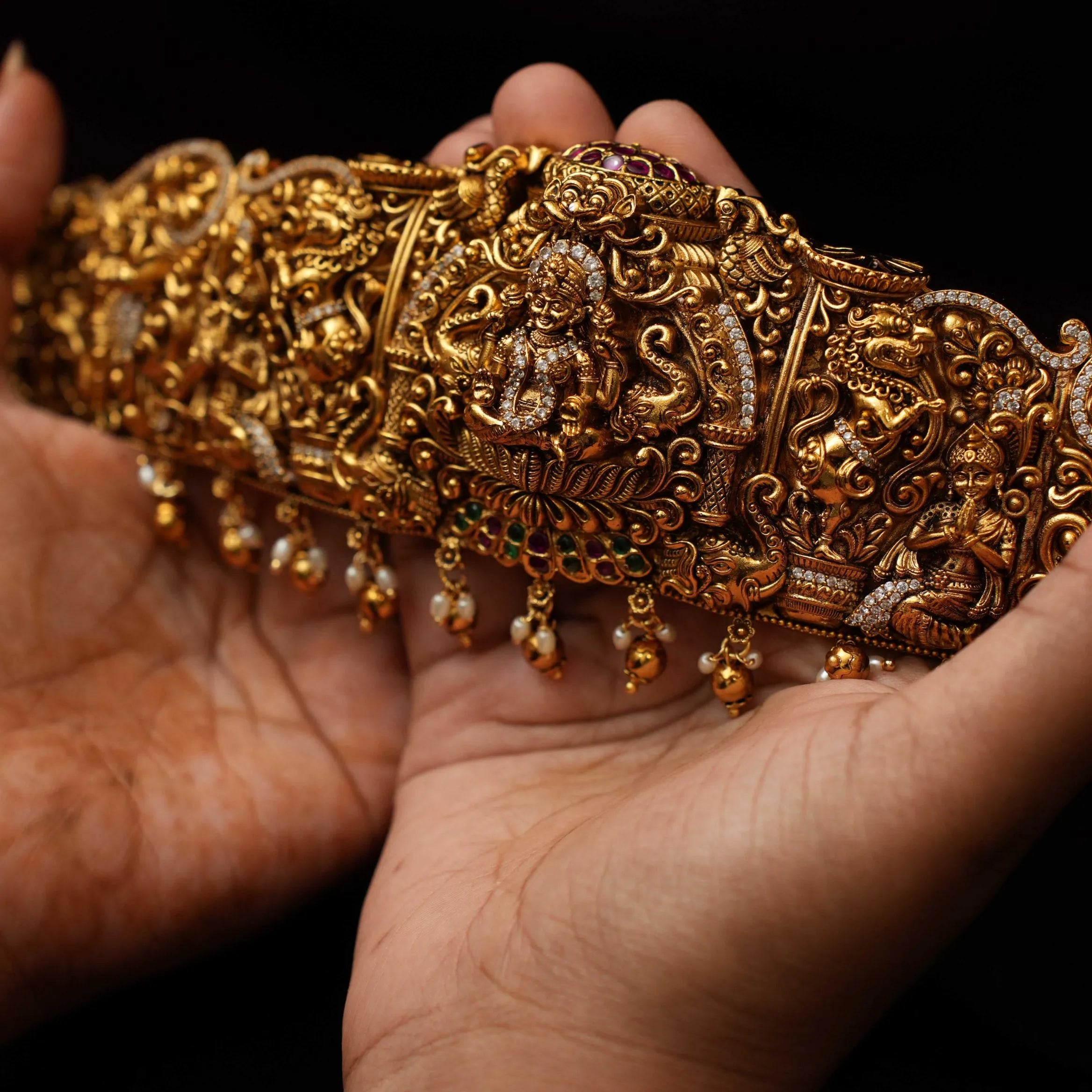 Dheebha Antique Hip Belt