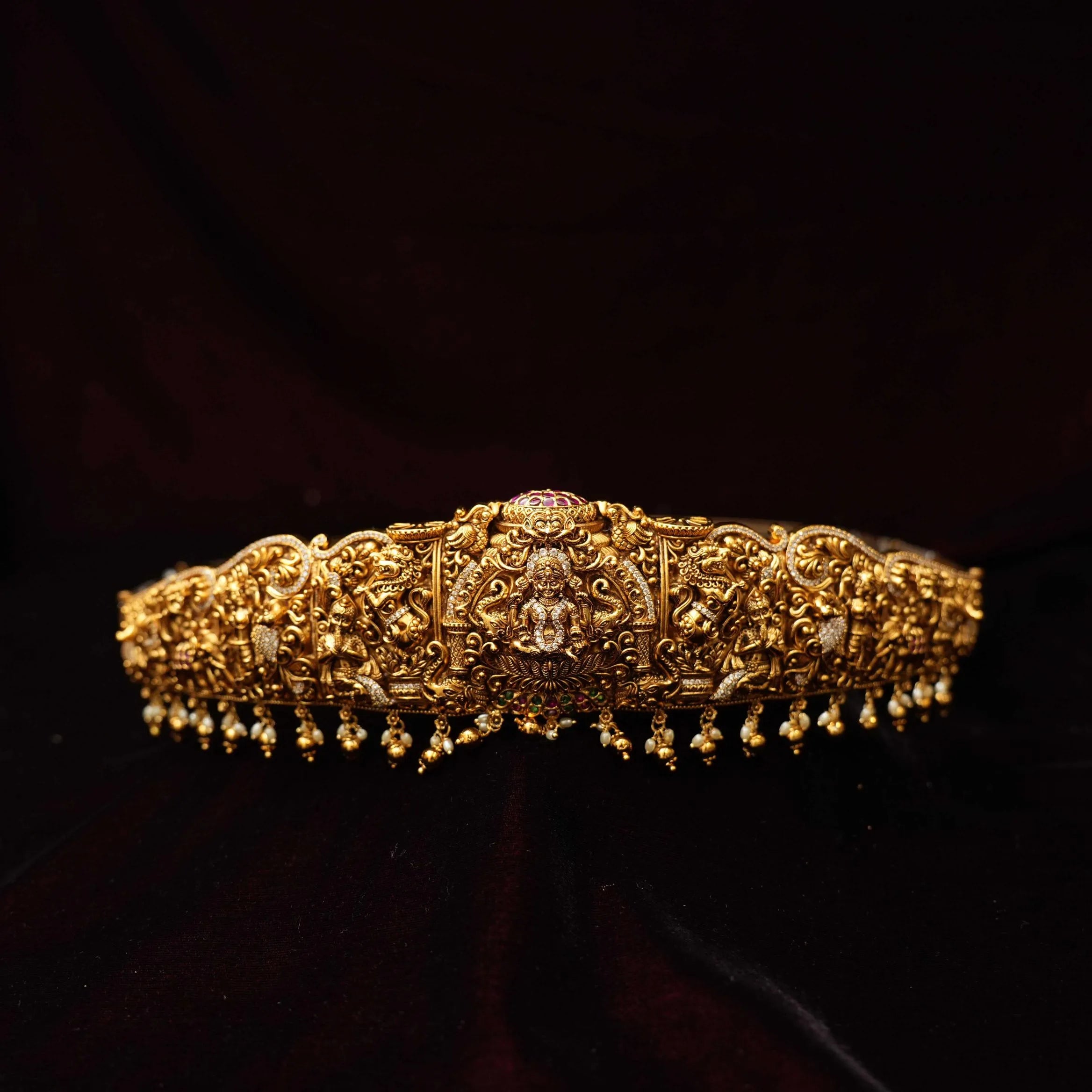 Dheebha Antique Hip Belt