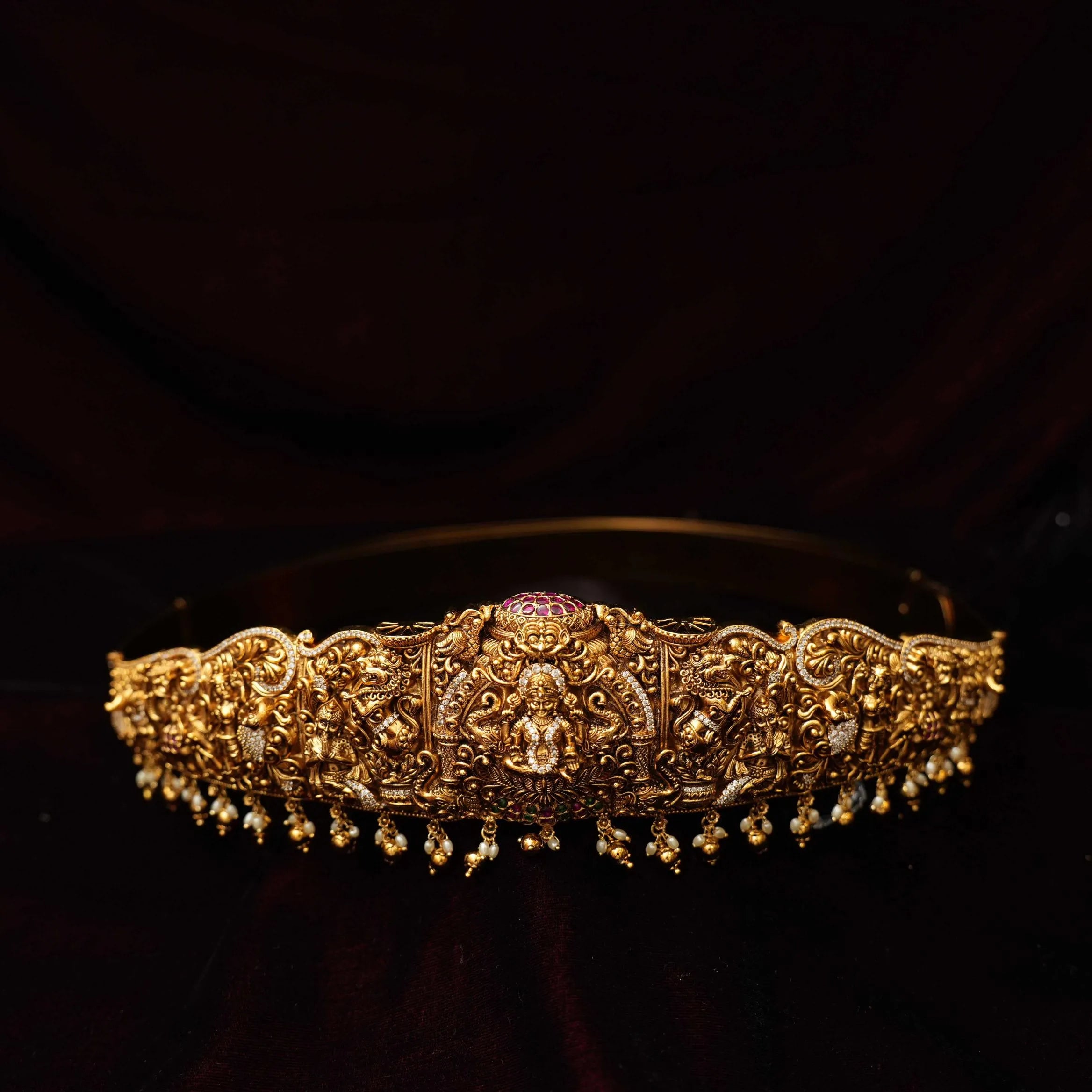 Dheebha Antique Hip Belt