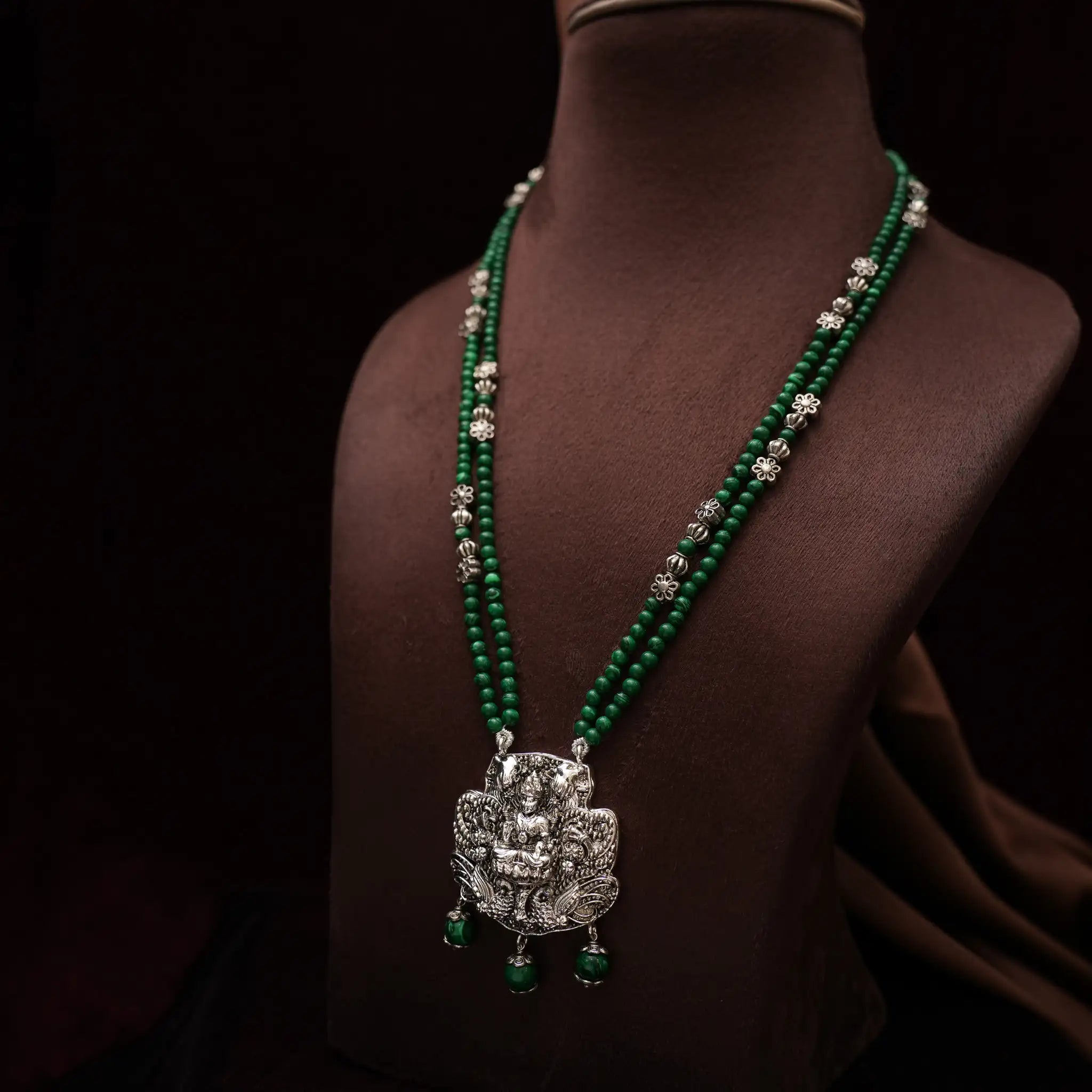 Dhita Beaded Necklace