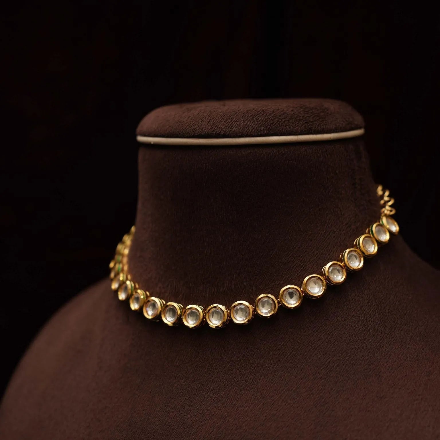 Dhruvi Kundan Necklace - Rimli Boutique