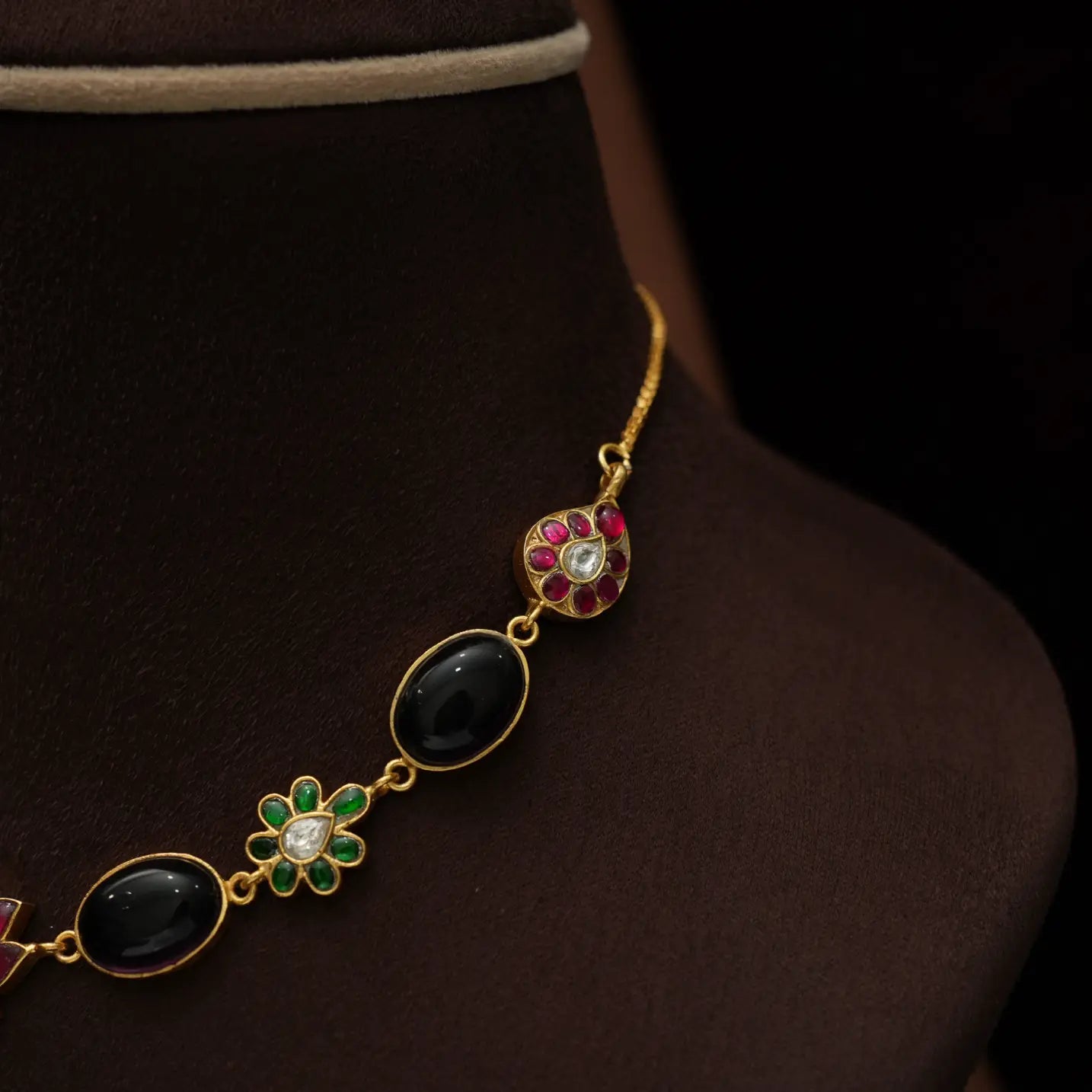 Dhwani Polki Choker - Ria