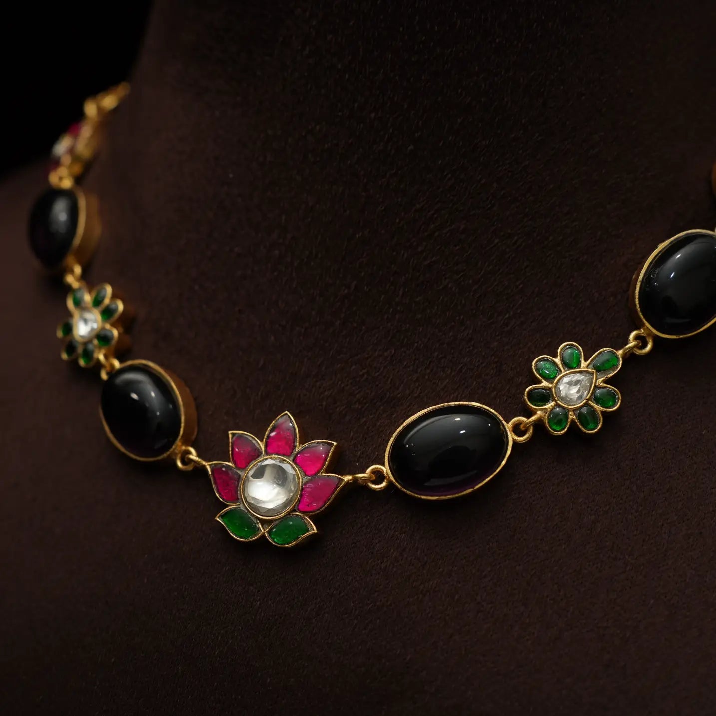 Dhwani Polki Choker - Ria
