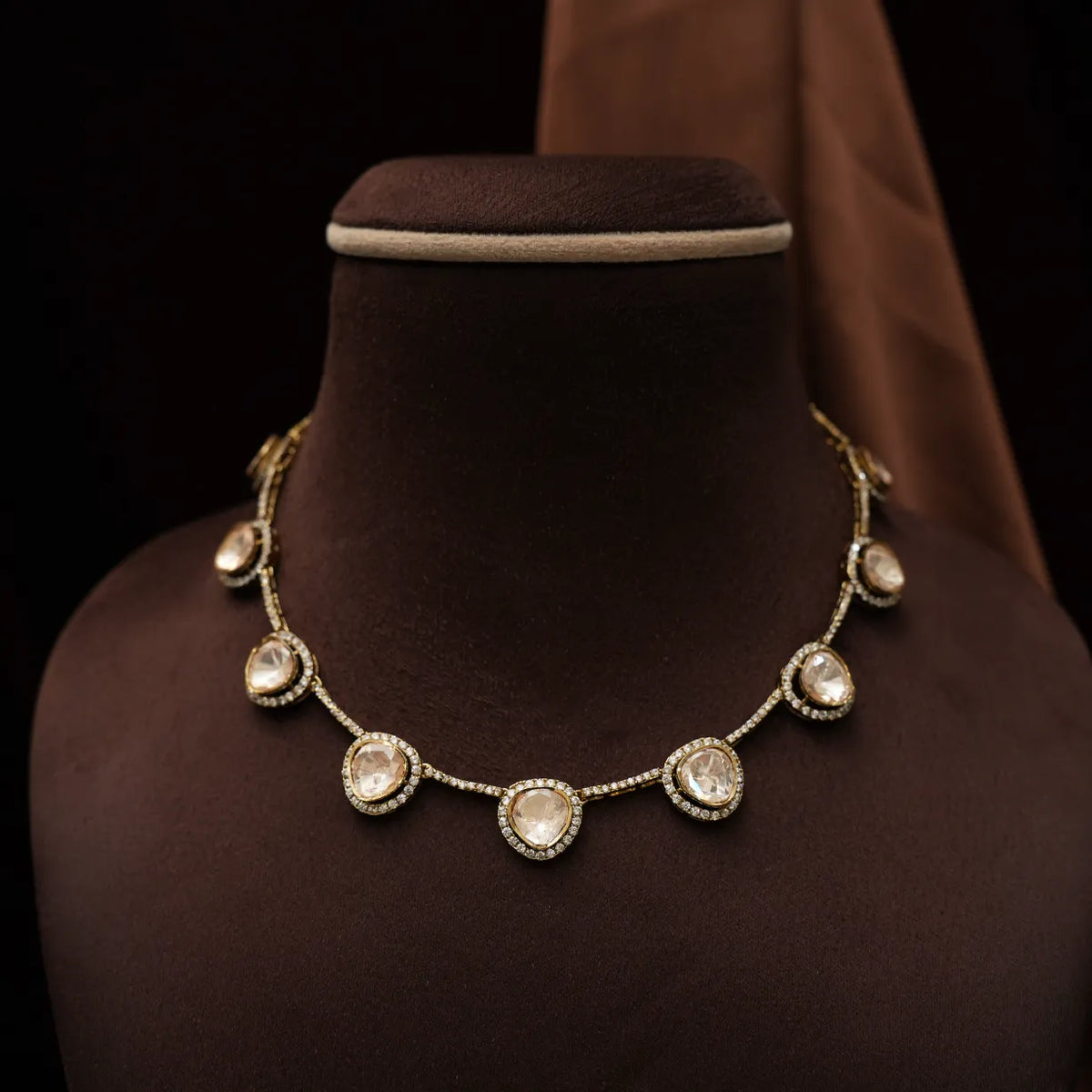Dhyana Victorian Necklace