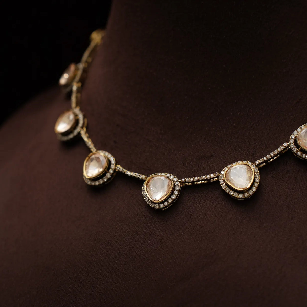 Dhyana Victorian Necklace