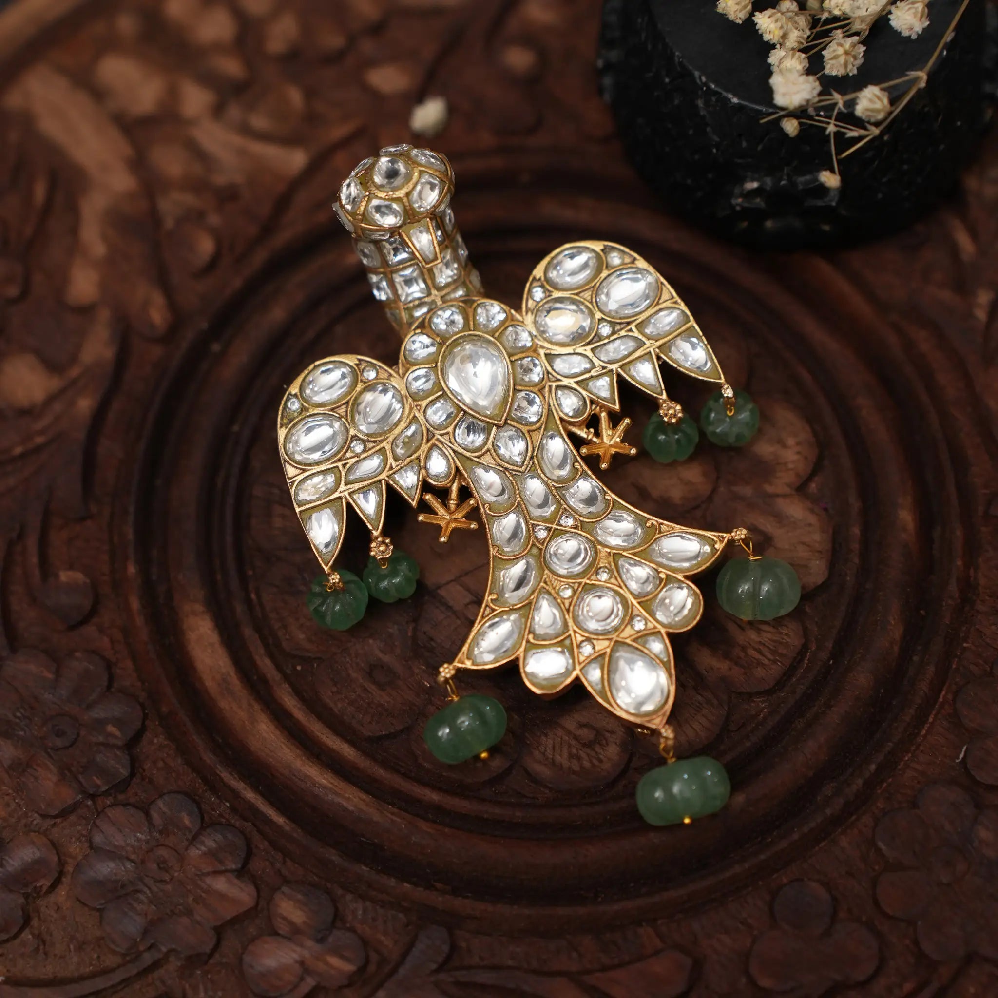 Diksha Polki Hair Pin