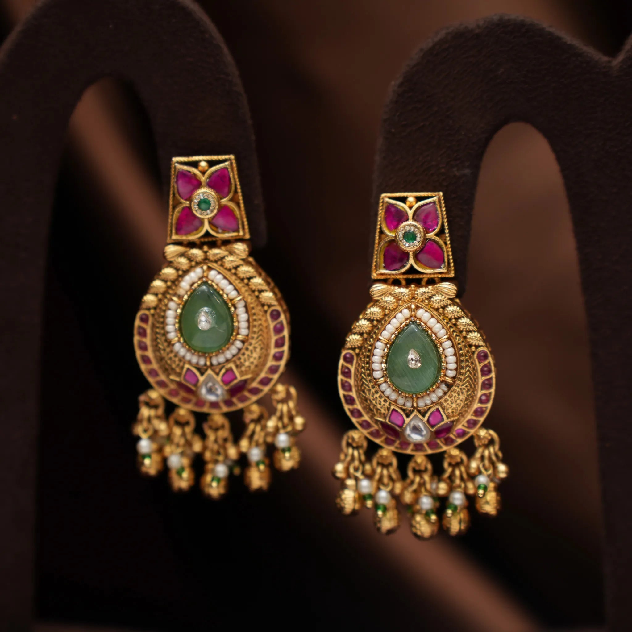 Dipika Antique Necklace - Long