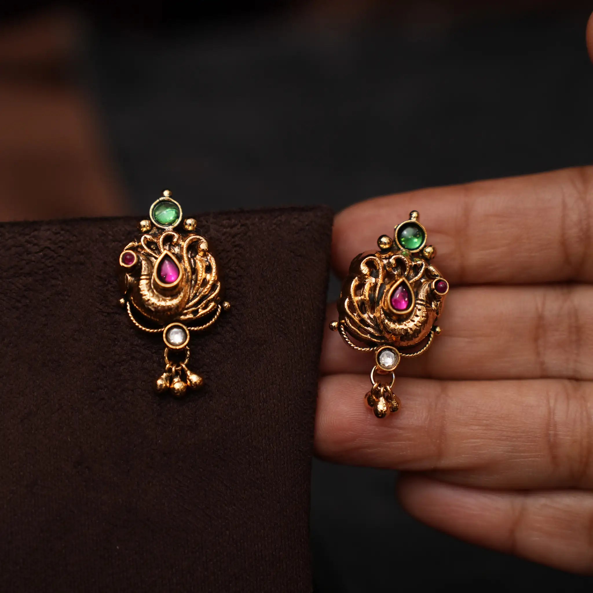 Dipti Antique Ear Stud