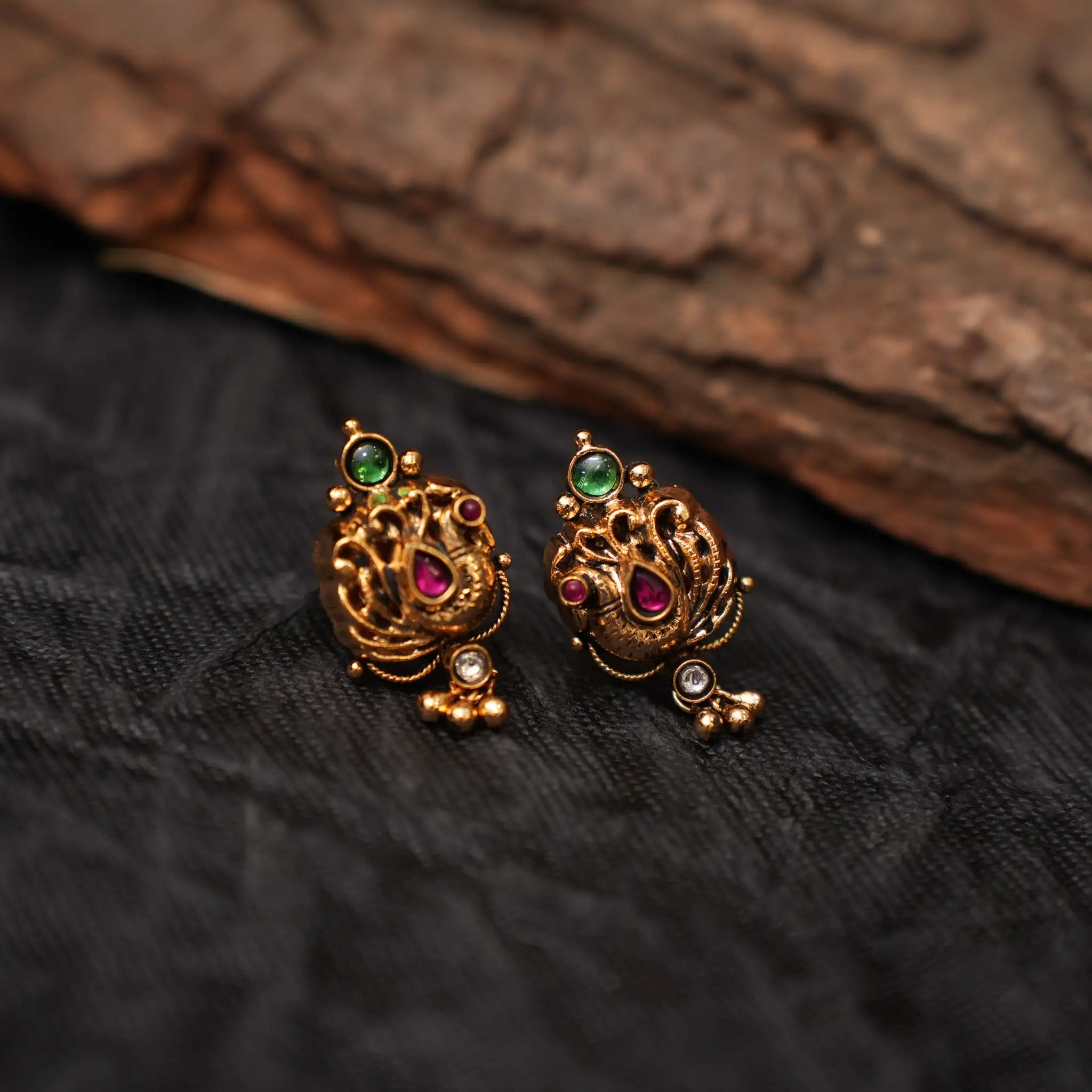 Dipti Antique Ear Stud