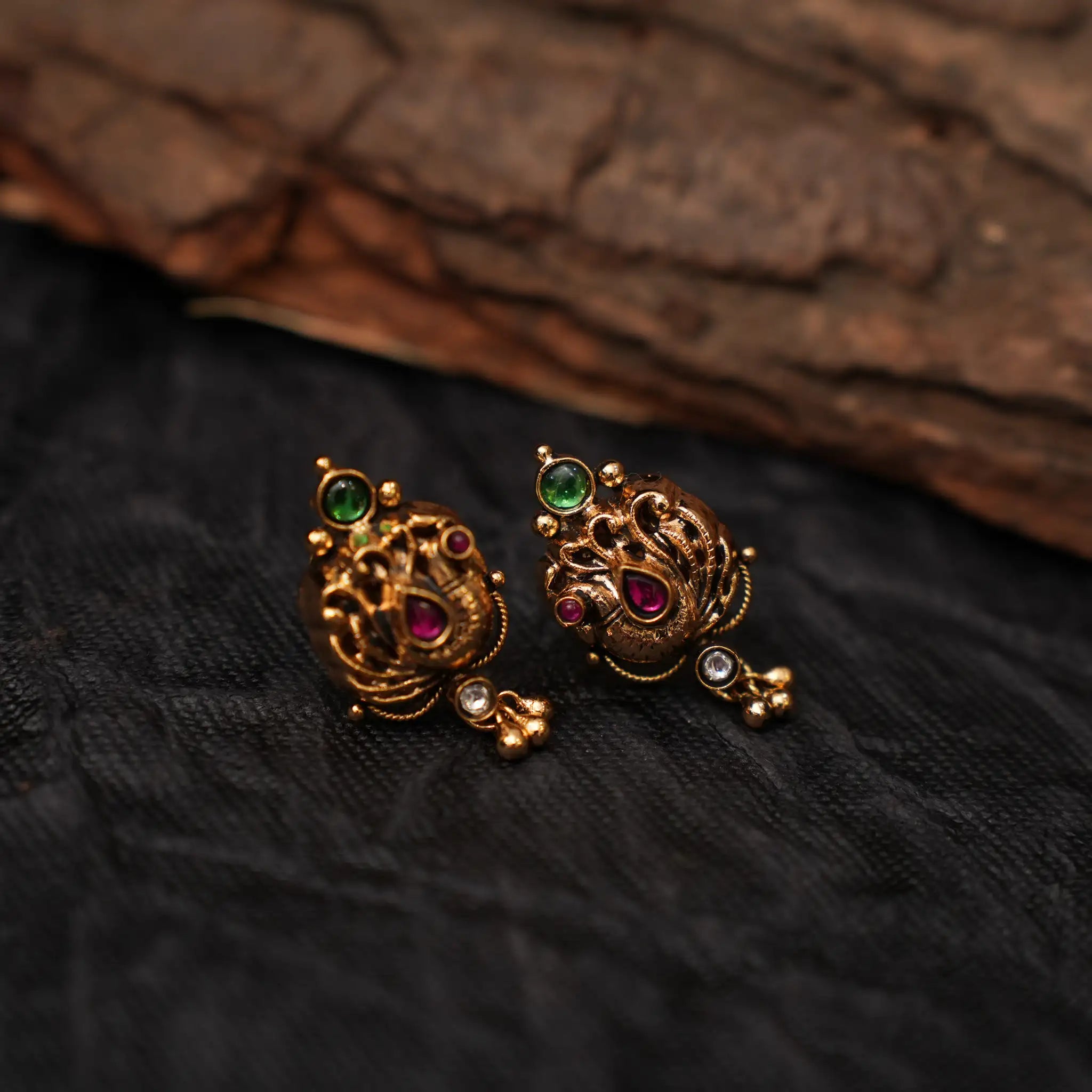 Dipti Antique Ear Stud