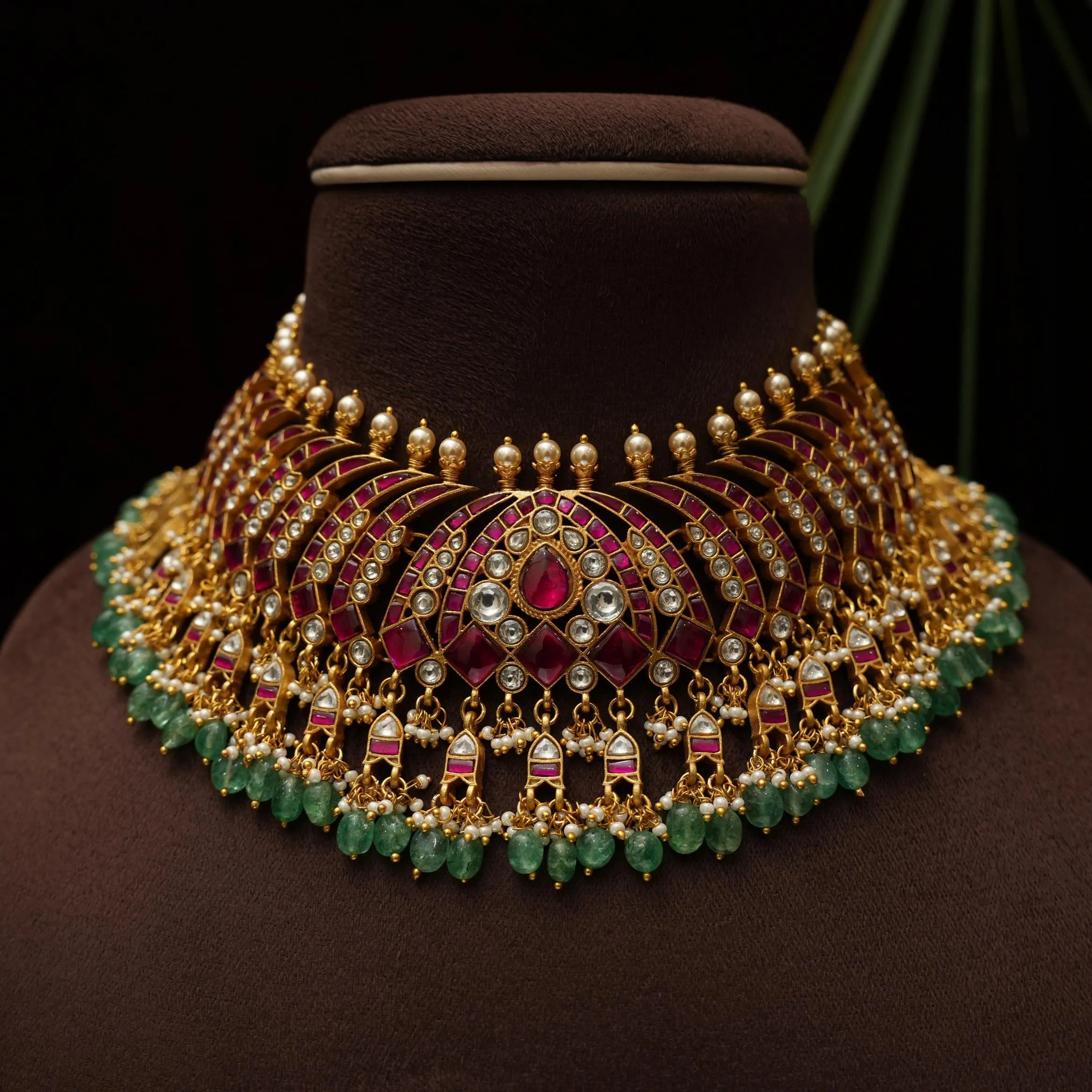 Disha Polki Necklace